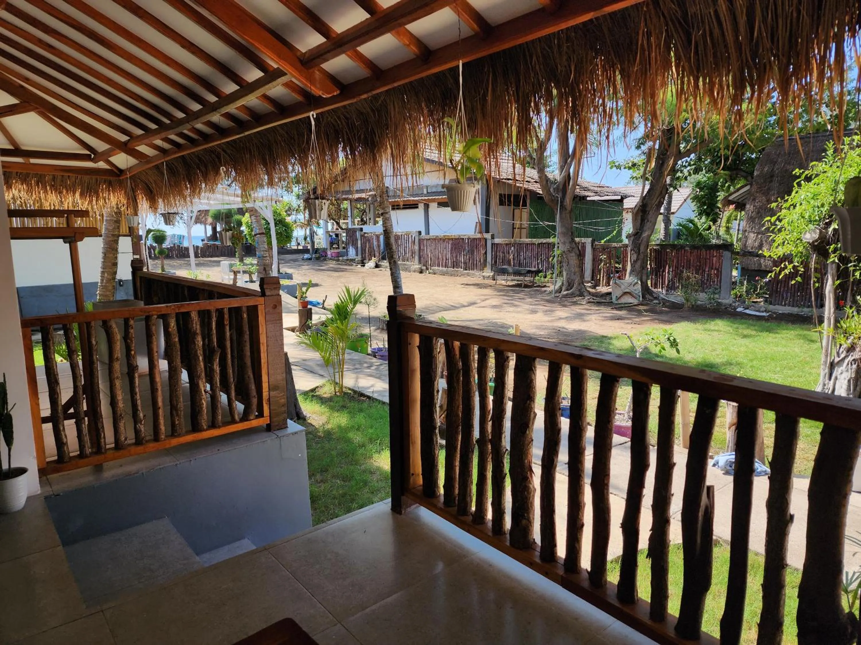 Sea view in Formosa Beach Club & Bungalow