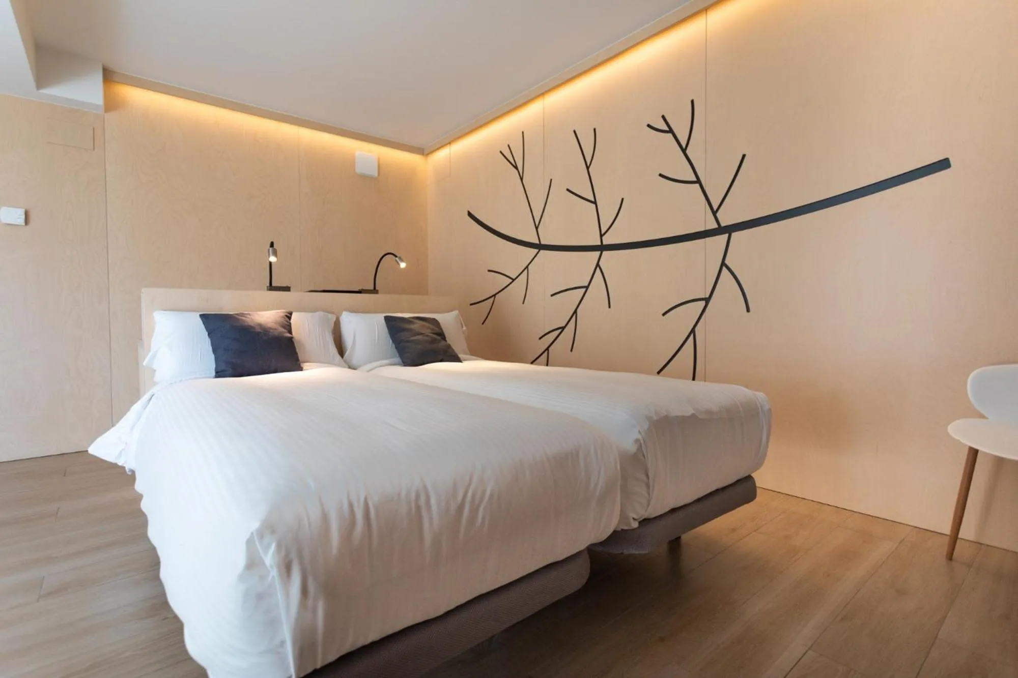 Bed in Cerdanya Viva Ecoestades