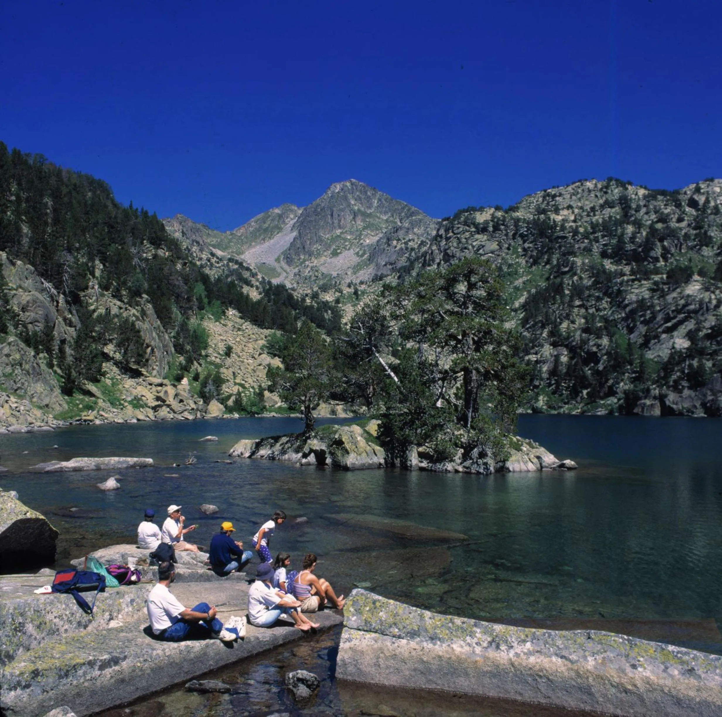 Natural landscape in Cerdanya Viva Ecoestades