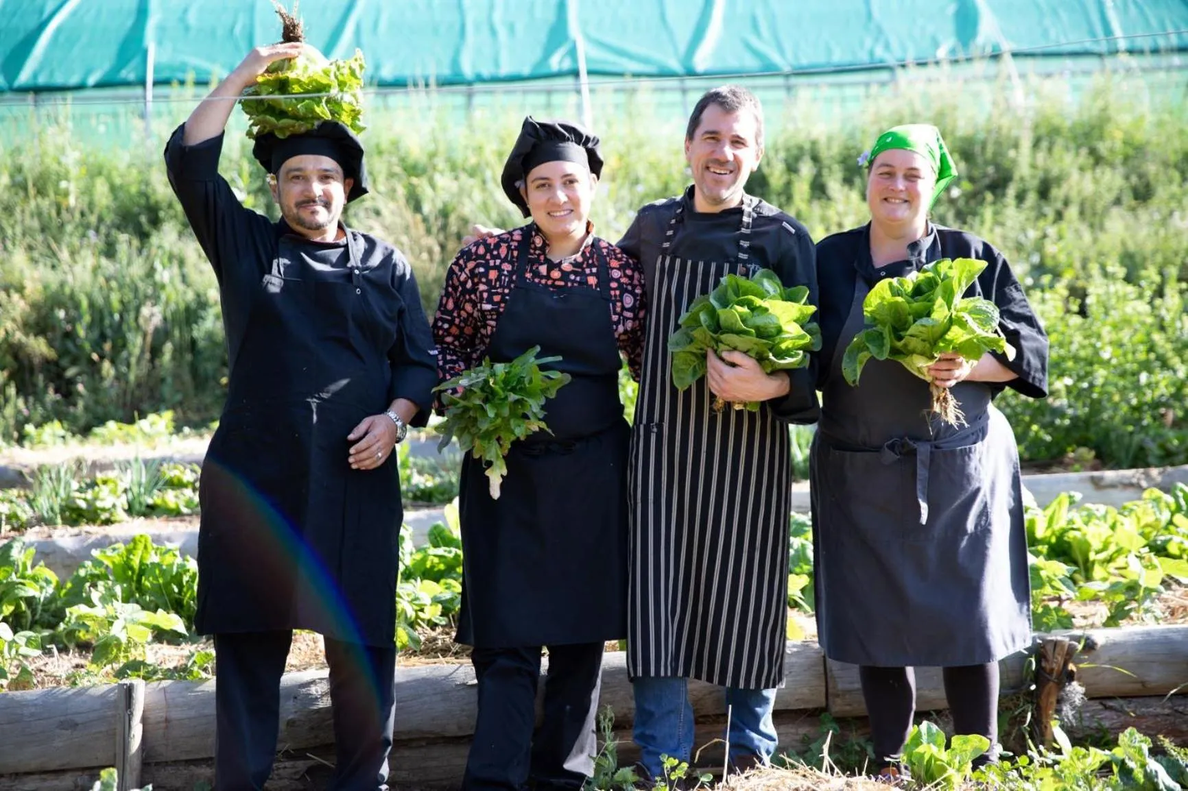 Staff in Cerdanya Viva Ecoestades