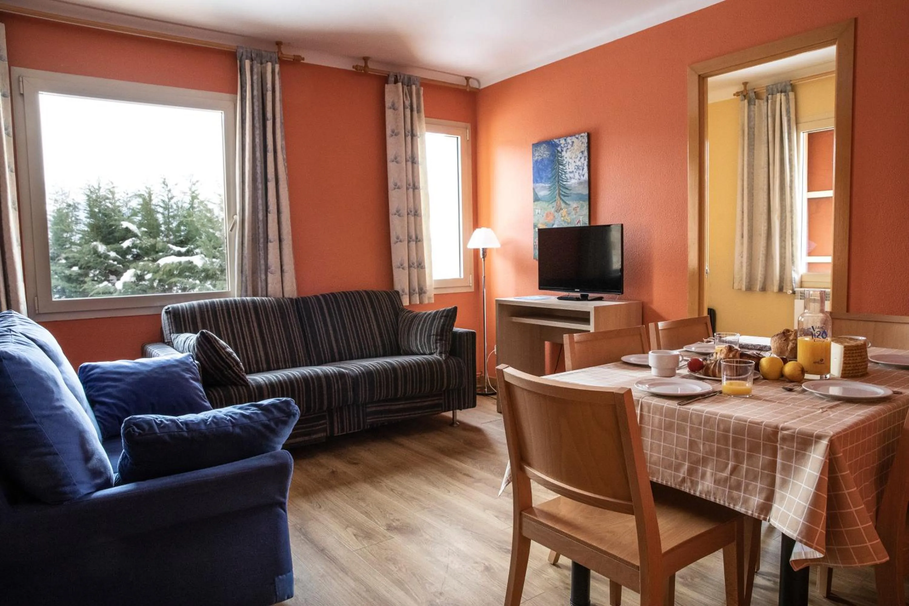 Living room in Cerdanya Viva Ecoestades