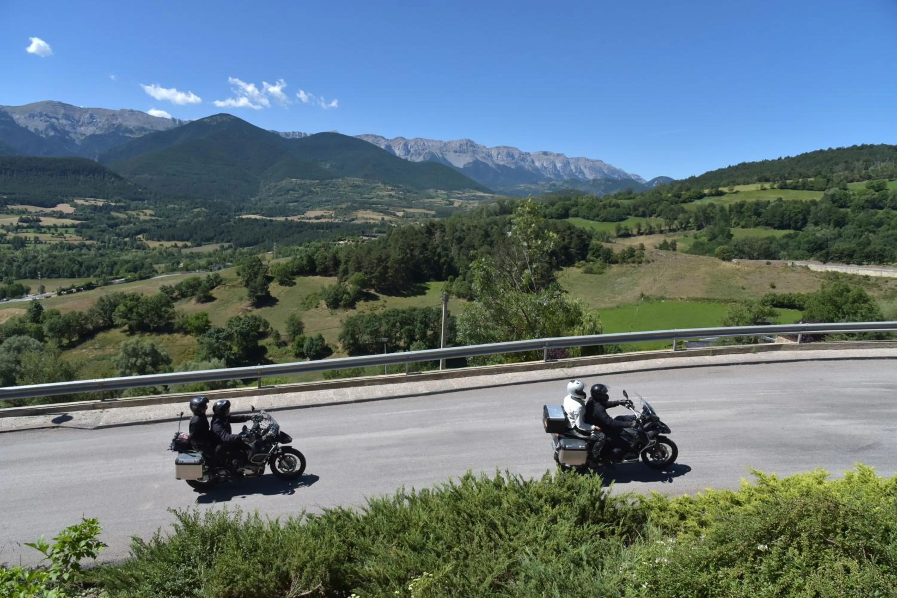 Natural landscape in Cerdanya Viva Ecoestades