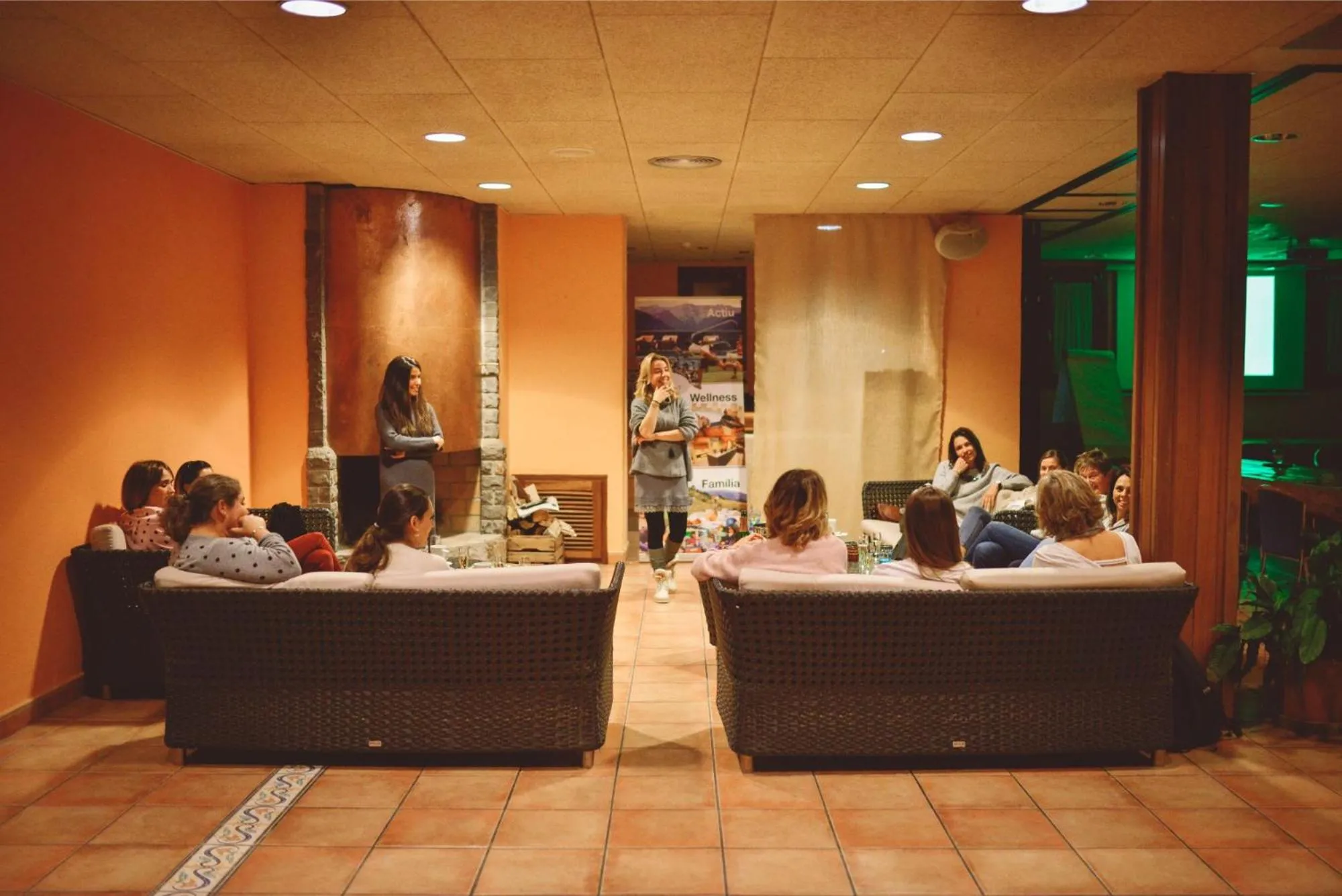 People in Cerdanya Viva Ecoestades