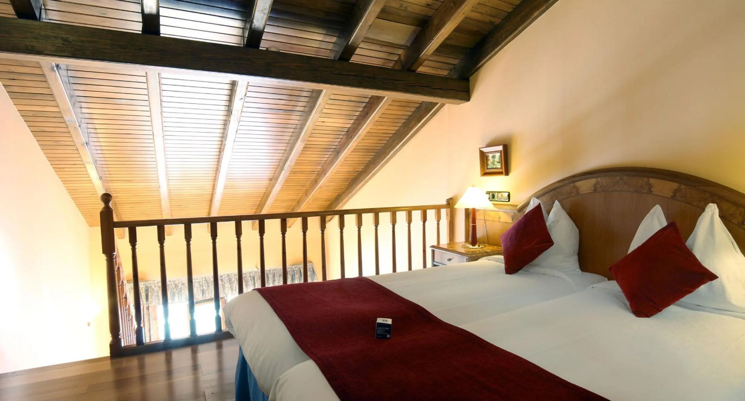 Bed in Cerdanya Viva Ecoestades