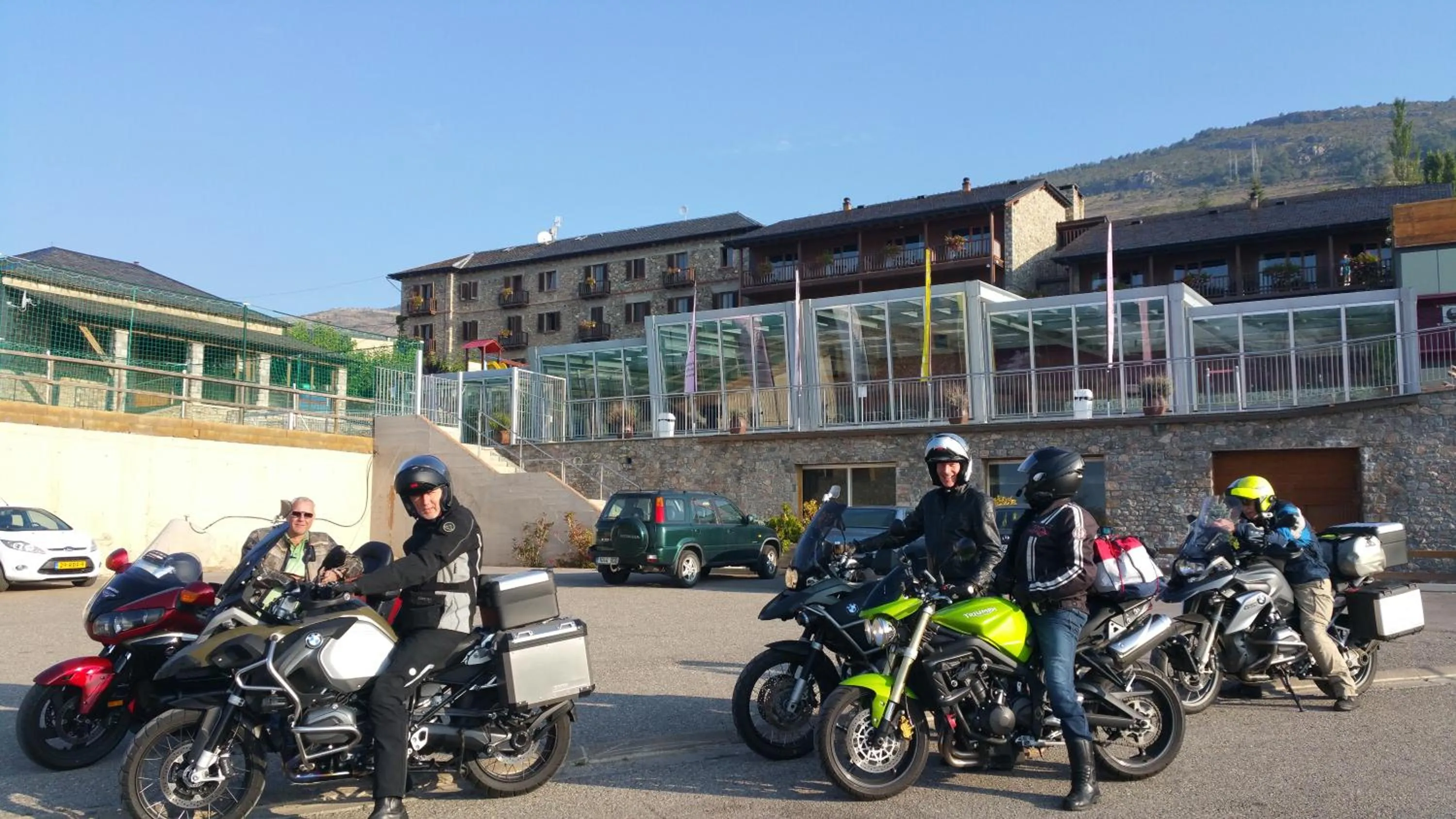 People in Cerdanya Viva Ecoestades