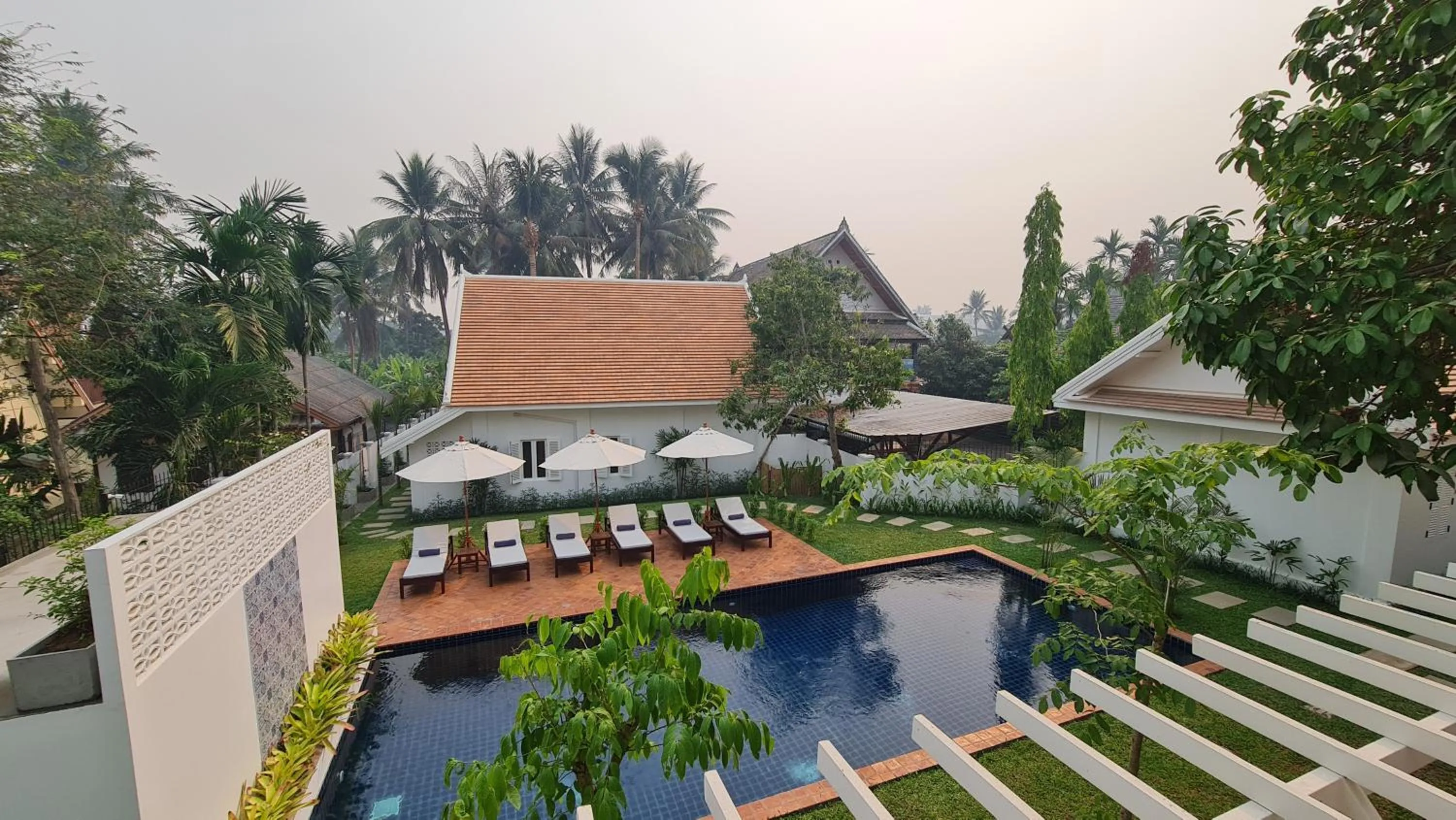 View (from property/room) in Chic stay HANA Boutique hotel xxxx Possible noise from the construction next to our property