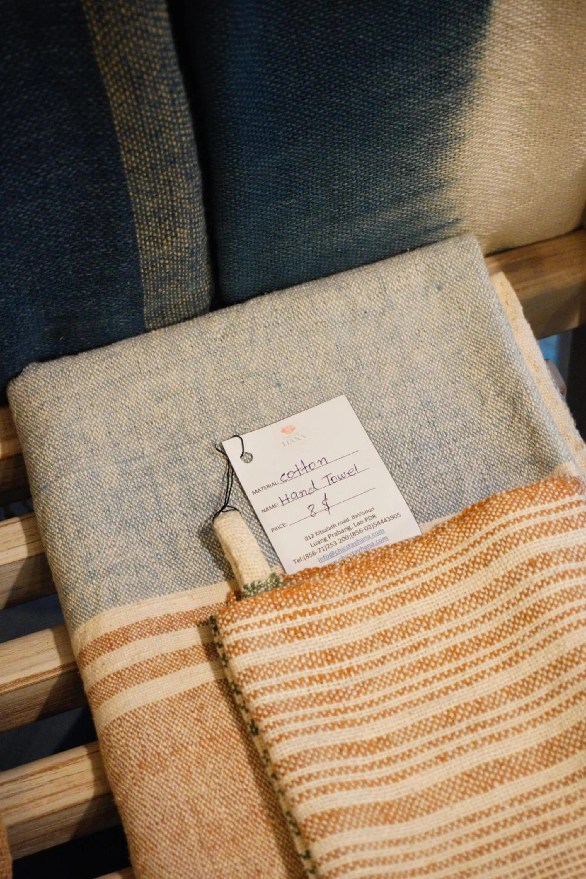 Bed in Chic stay HANA Boutique hotel xxxx Possible noise from the construction next to our property