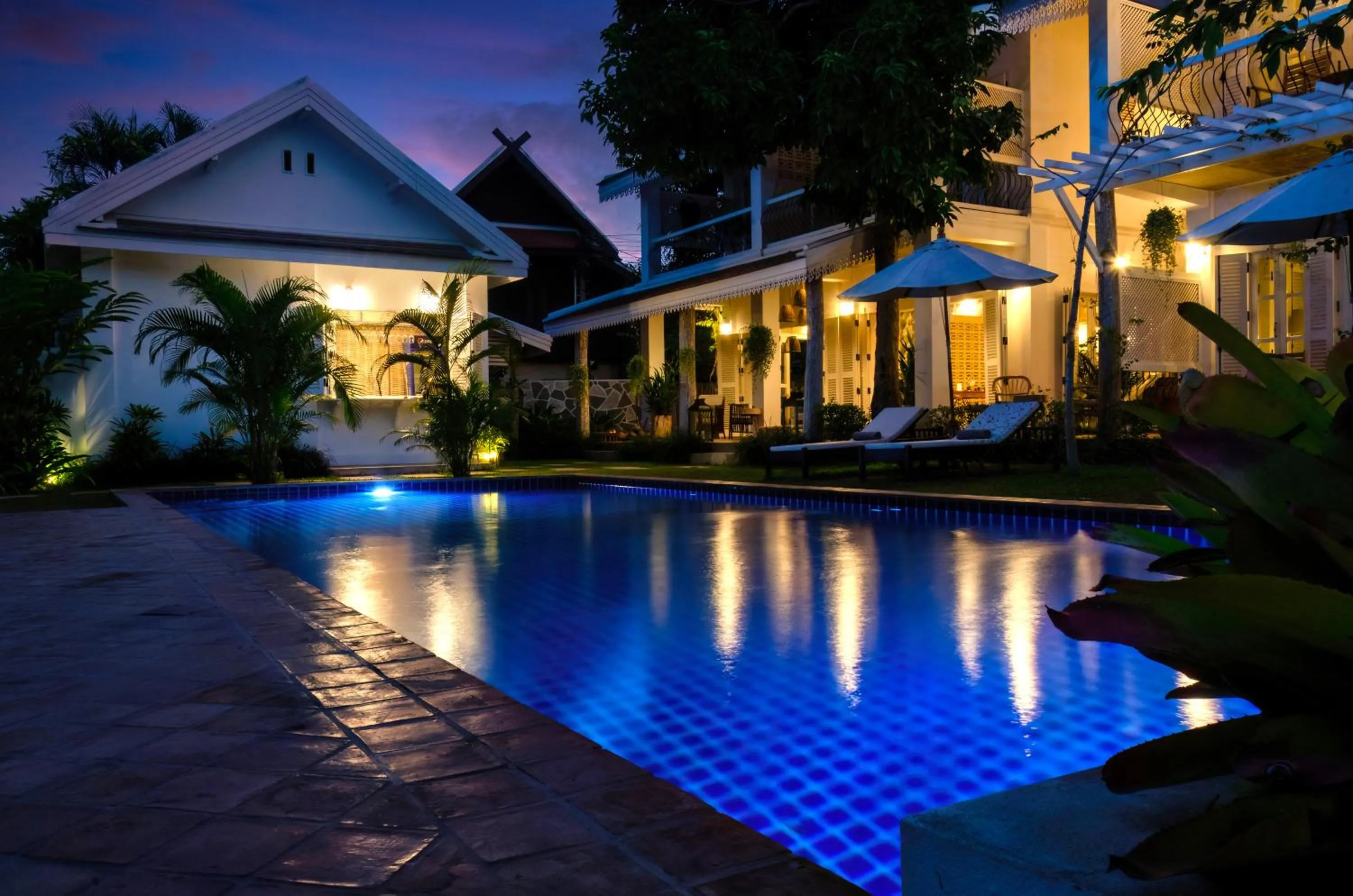 Property building in Chic stay HANA Boutique hotel xxxx Possible noise from the construction next to our property