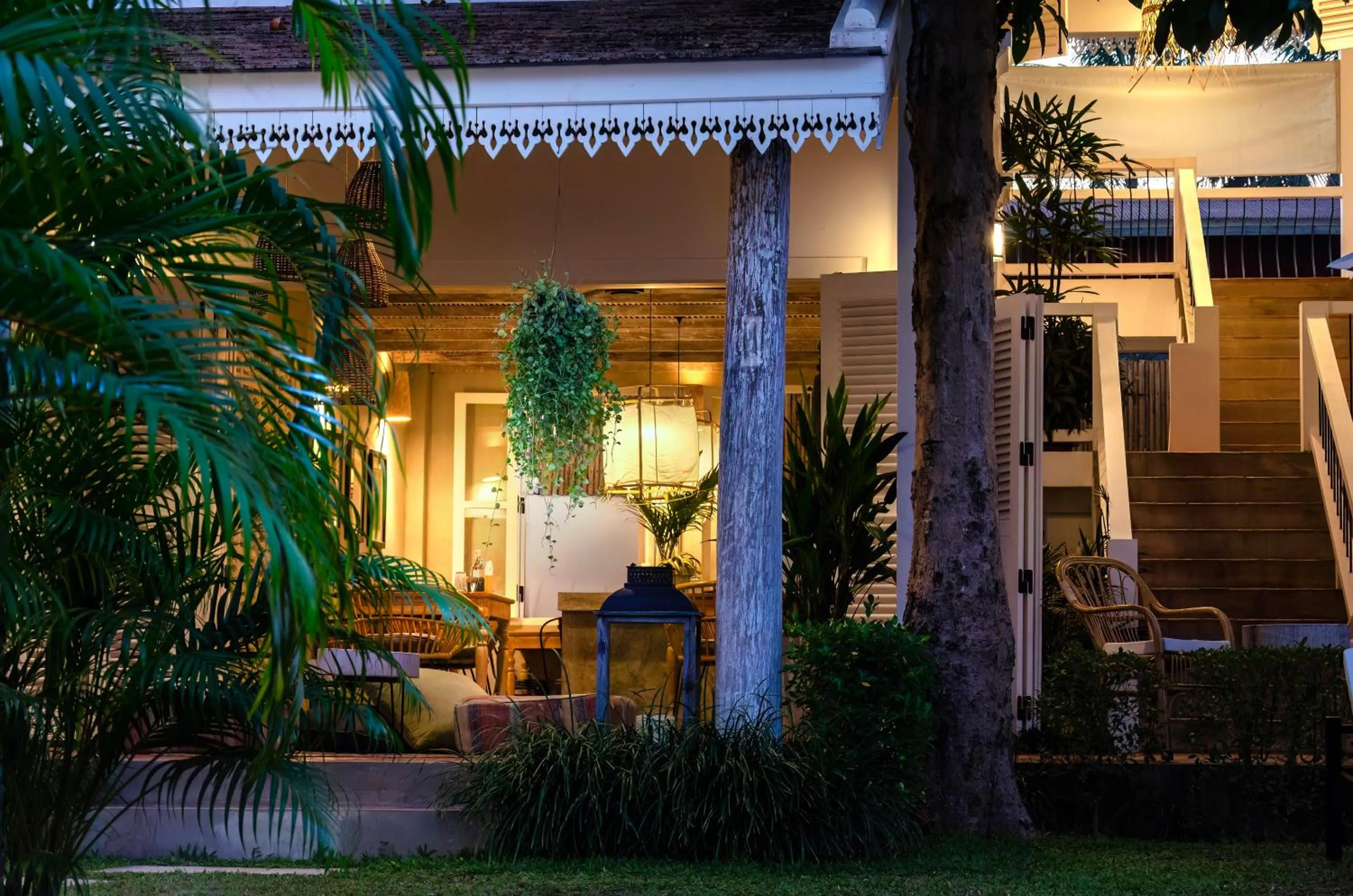 Property building in Chic stay HANA Boutique hotel xxxx Possible noise from the construction next to our property