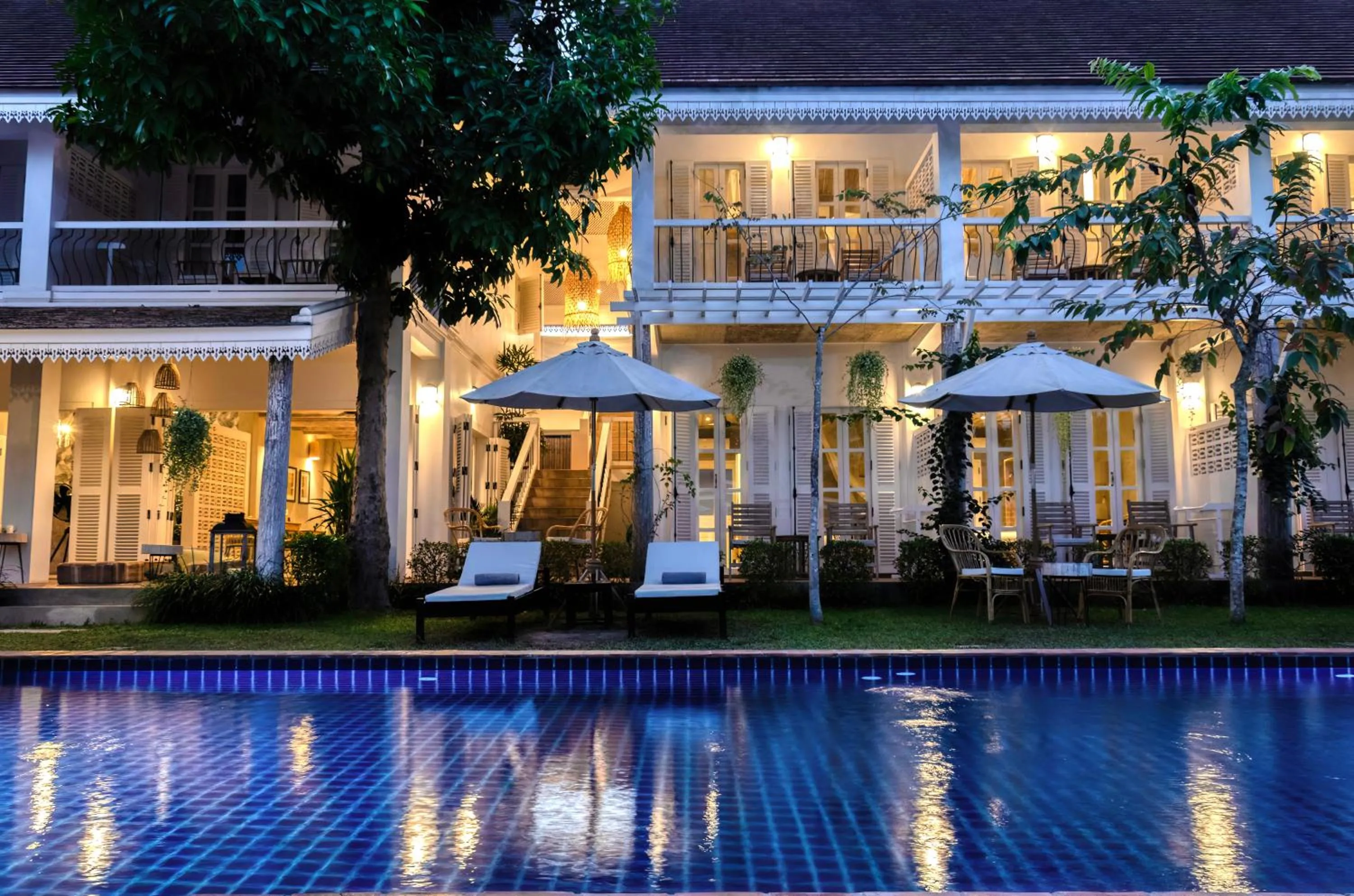 Property building in Chic stay HANA Boutique hotel xxxx Possible noise from the construction next to our property