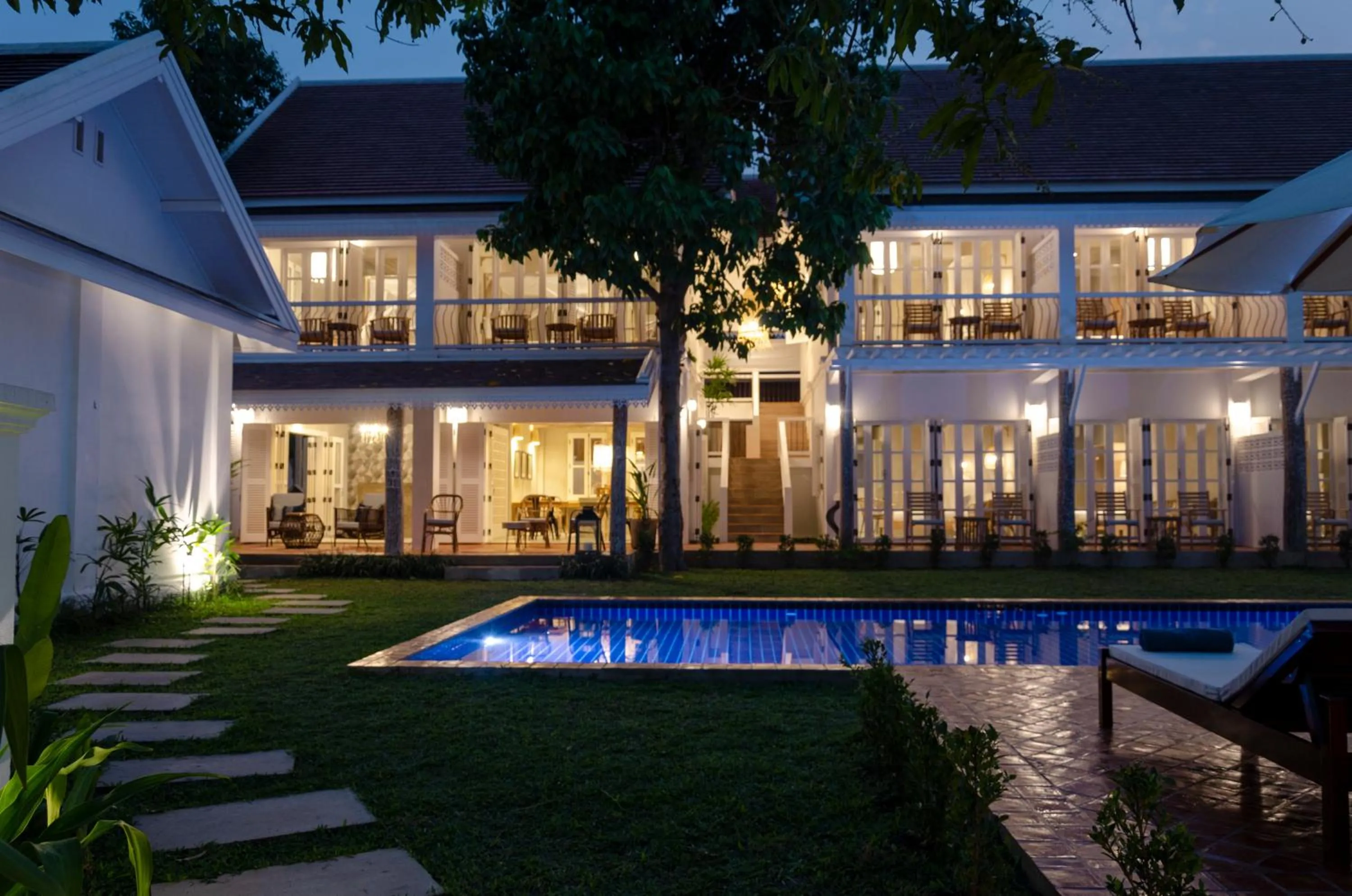 Property building in Chic stay HANA Boutique hotel xxxx Possible noise from the construction next to our property