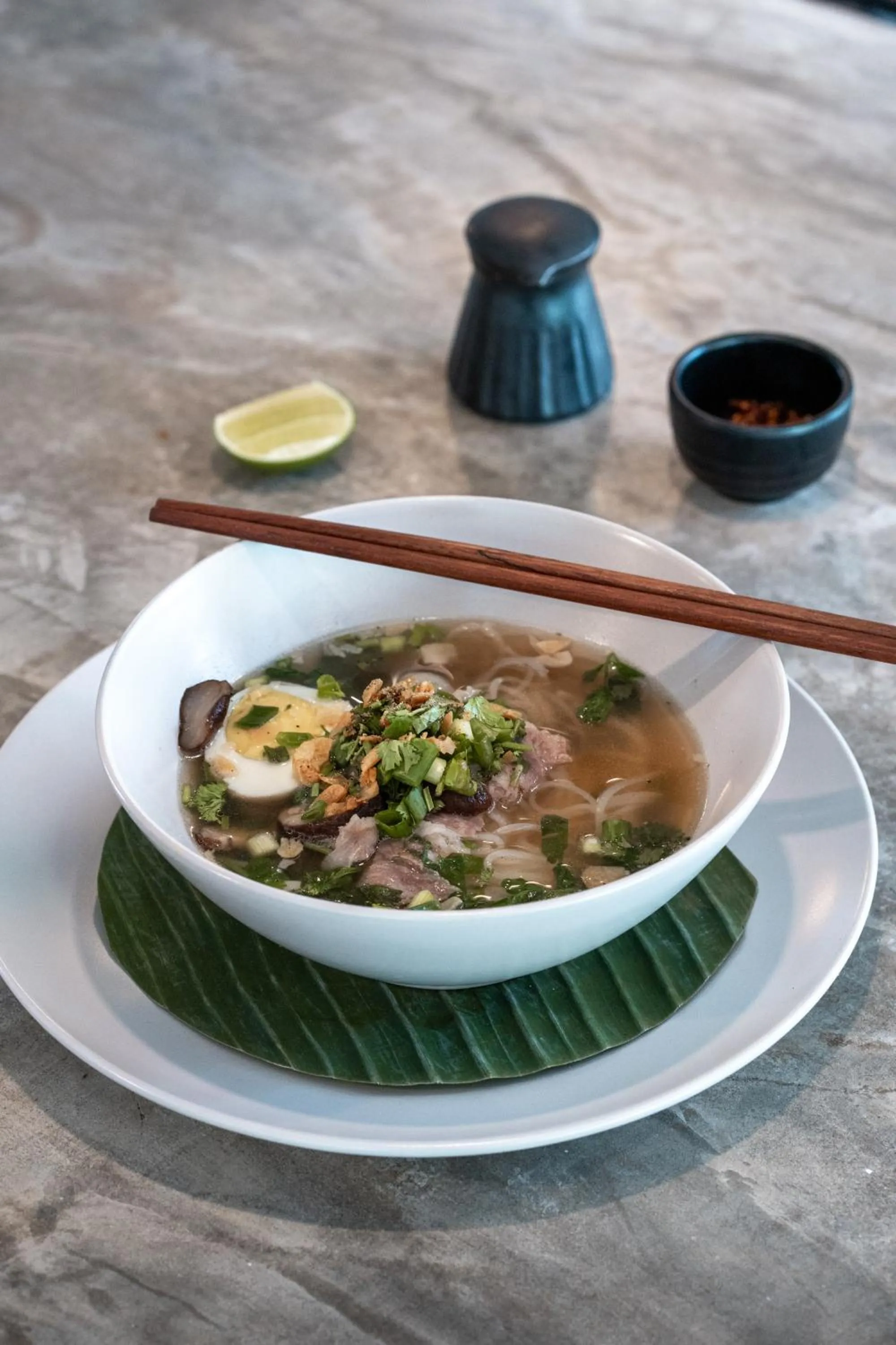 Restaurant/places to eat in Chic stay HANA Boutique hotel xxxx Possible noise from the construction next to our property