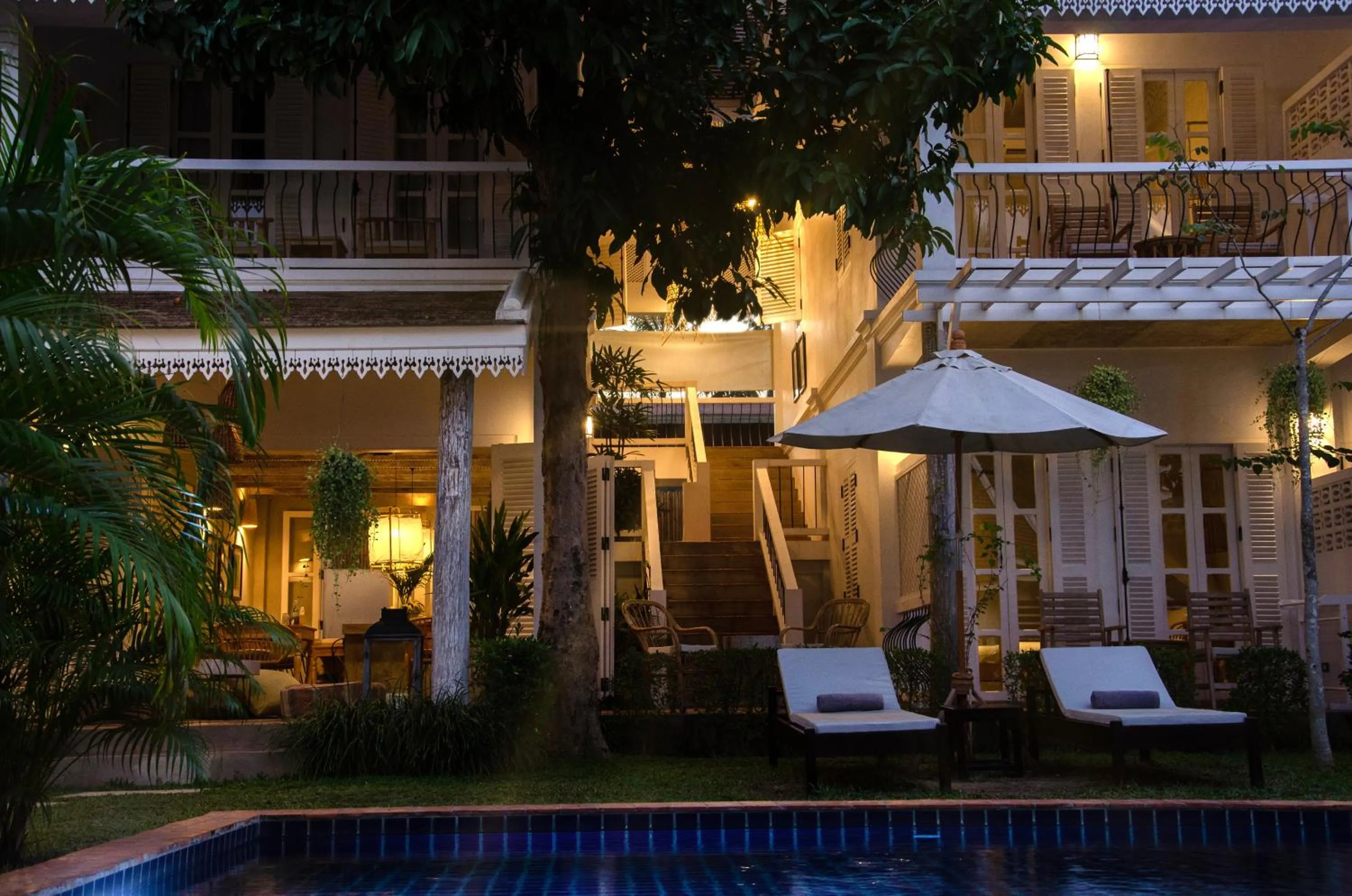 Property building in Chic stay HANA Boutique hotel xxxx Possible noise from the construction next to our property