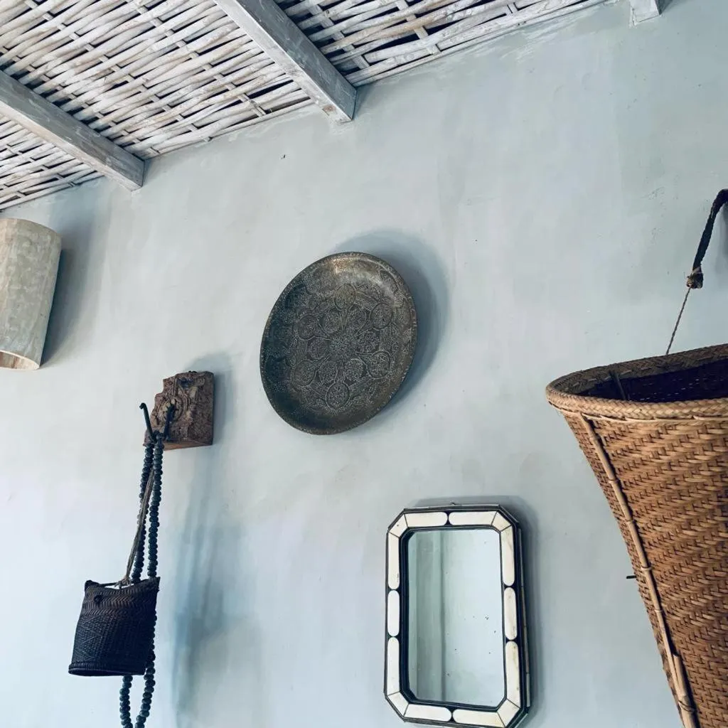 Decorative detail in Chic stay HANA Boutique hotel xxxx Possible noise from the construction next to our property