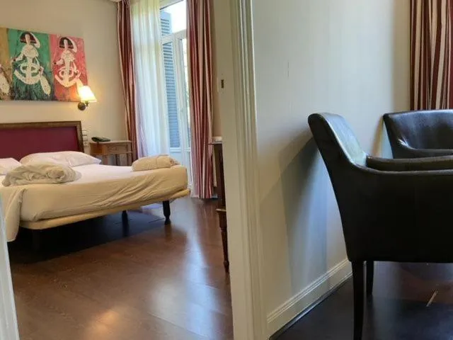 Bed in Balneario de Cestona