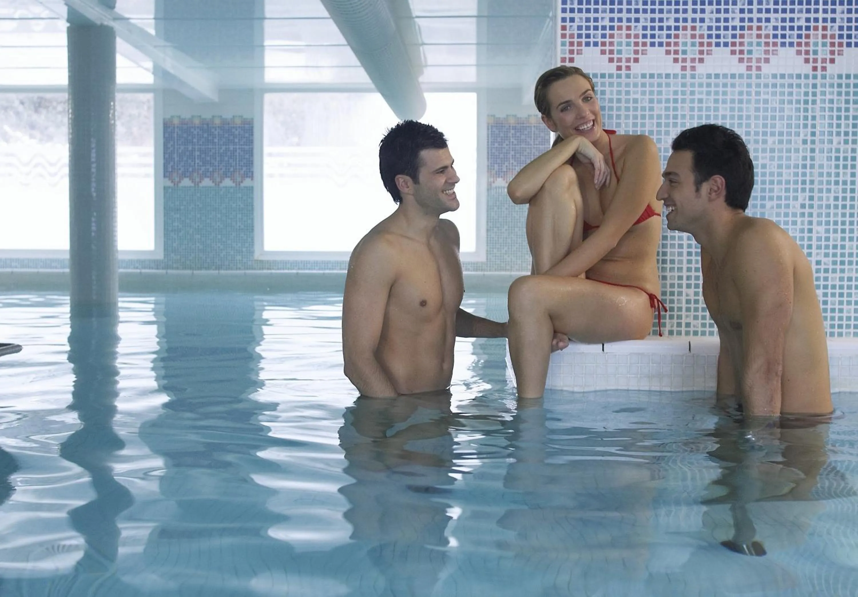 Spa and wellness centre/facilities in Balneario de Cestona