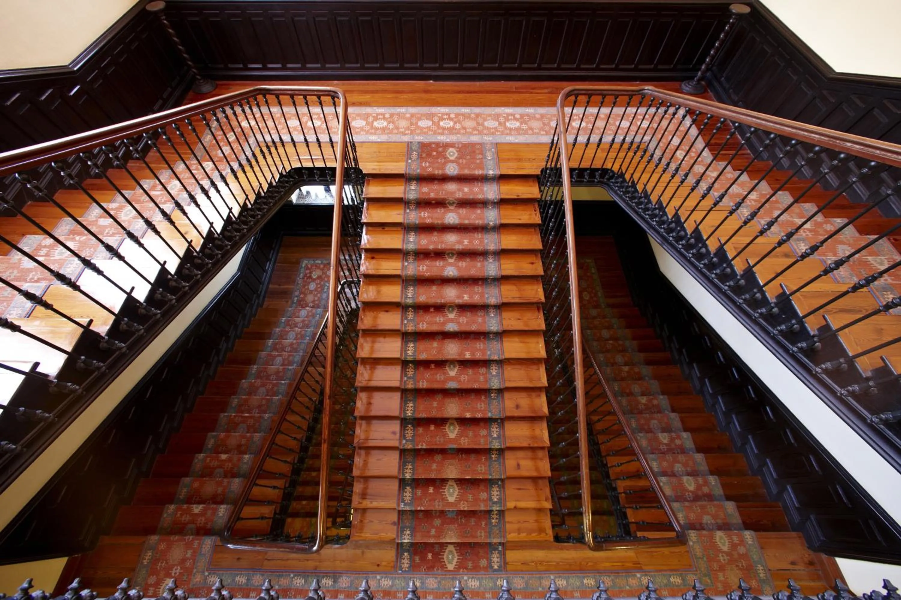 Decorative detail in Balneario de Cestona