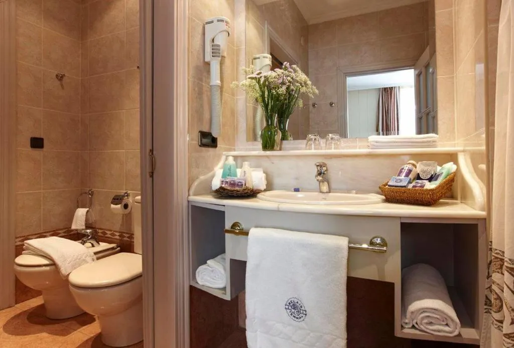 Bathroom in Balneario de Cestona