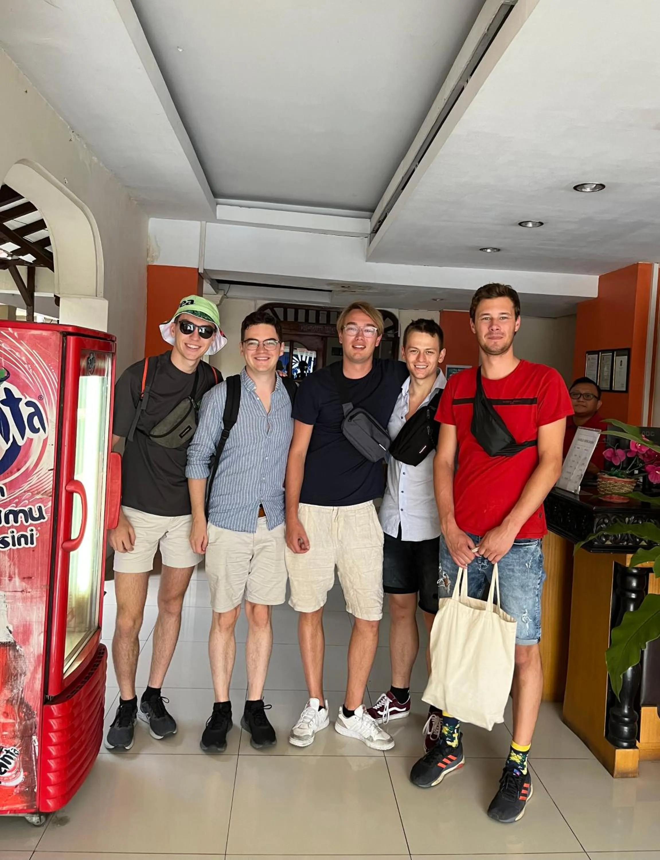 group of guests in OYO 206 Hotel Candra Kirana