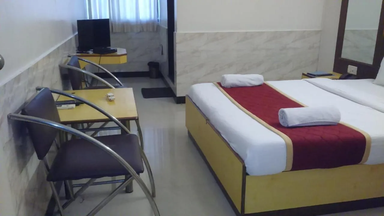 Bed in Ganga Sagar Hotel