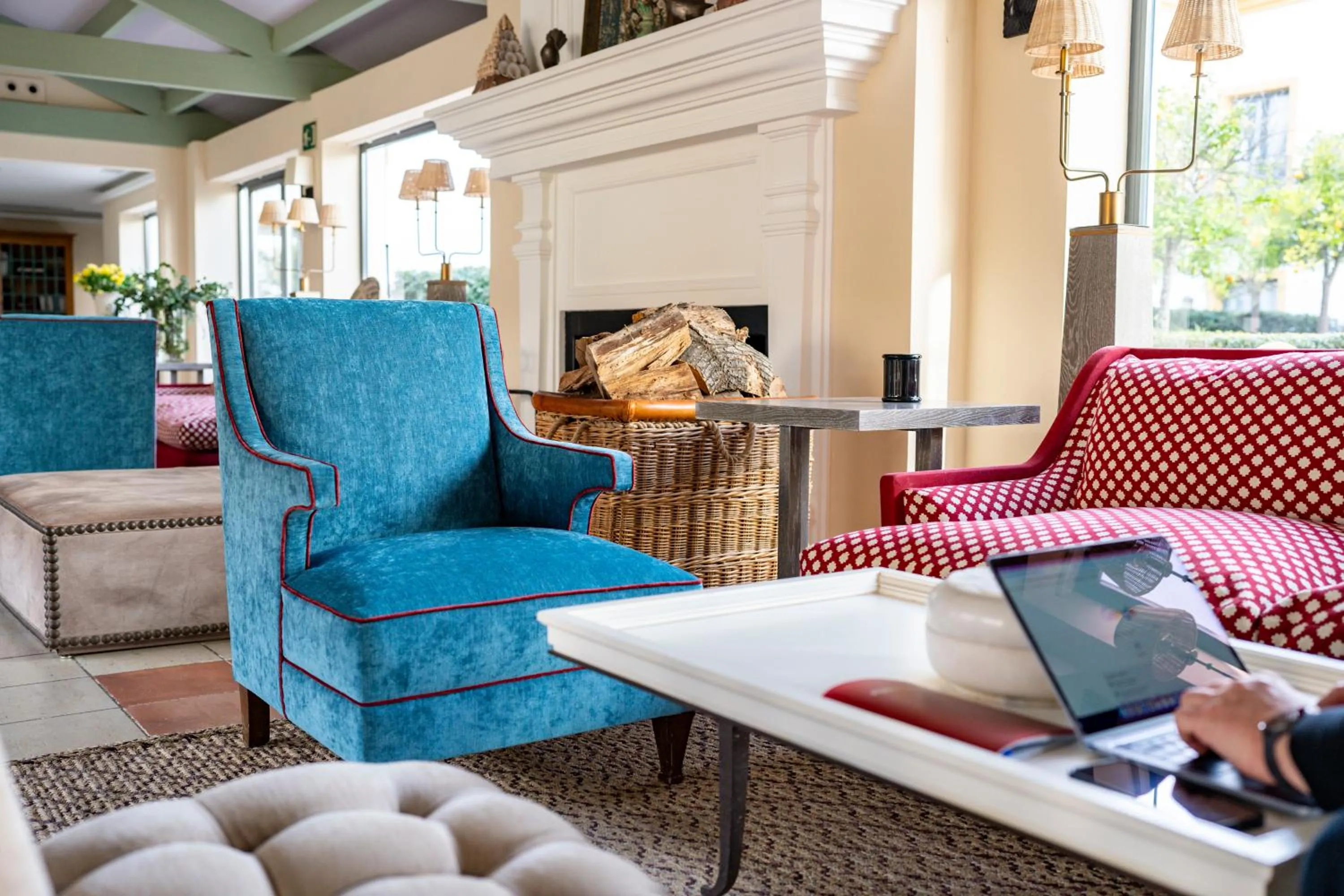 Living room in Hacienda El Alcornocal