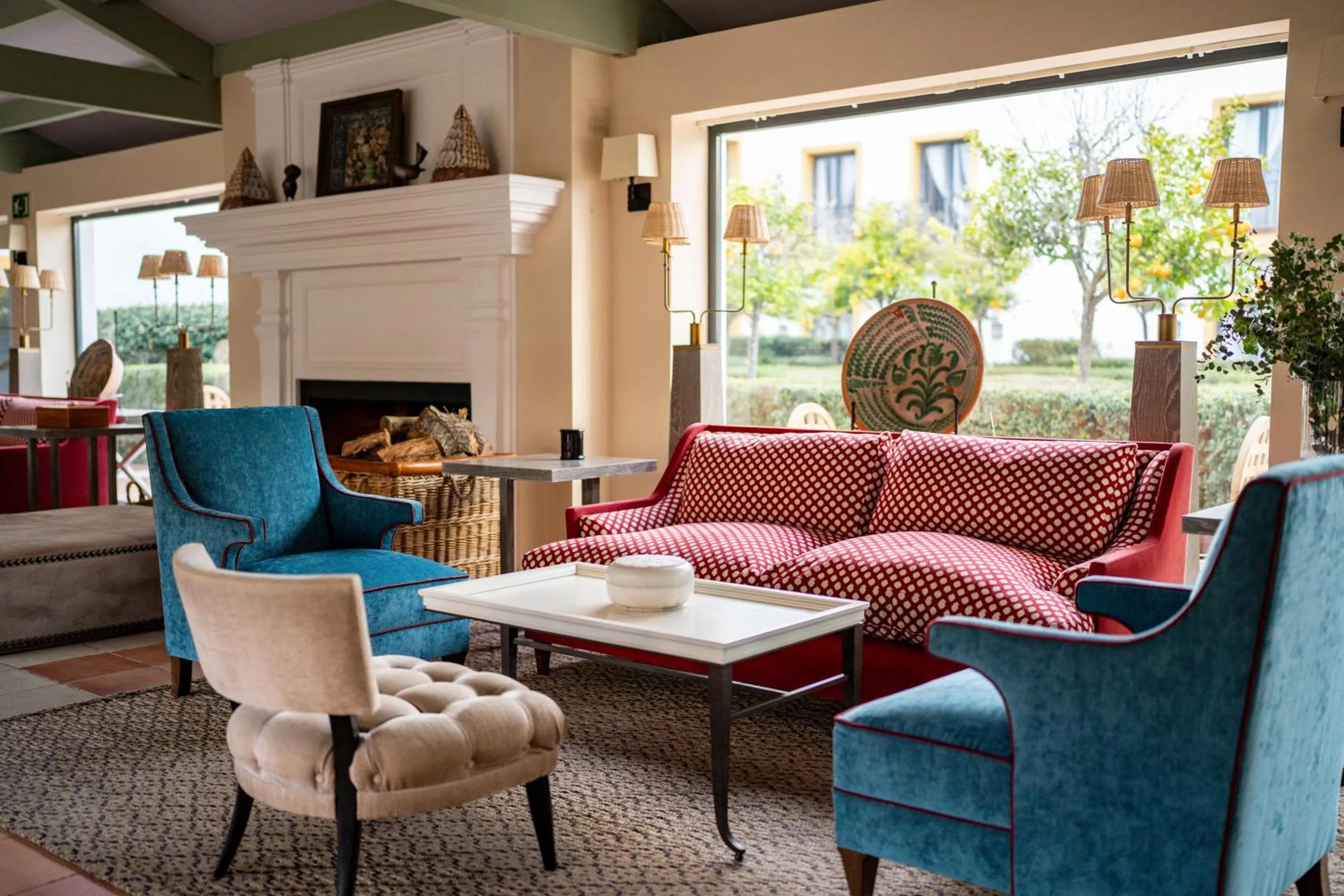 Living room in Hacienda El Alcornocal