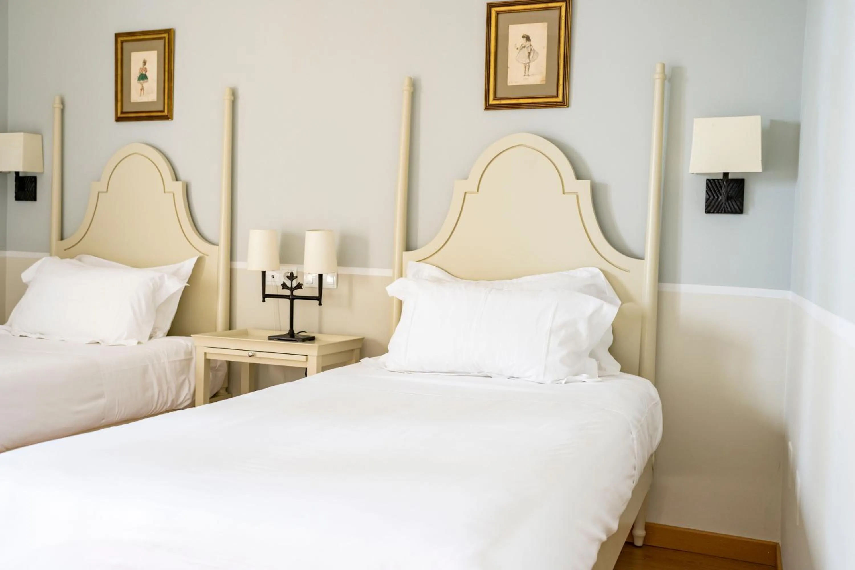 Bed in Hacienda El Alcornocal