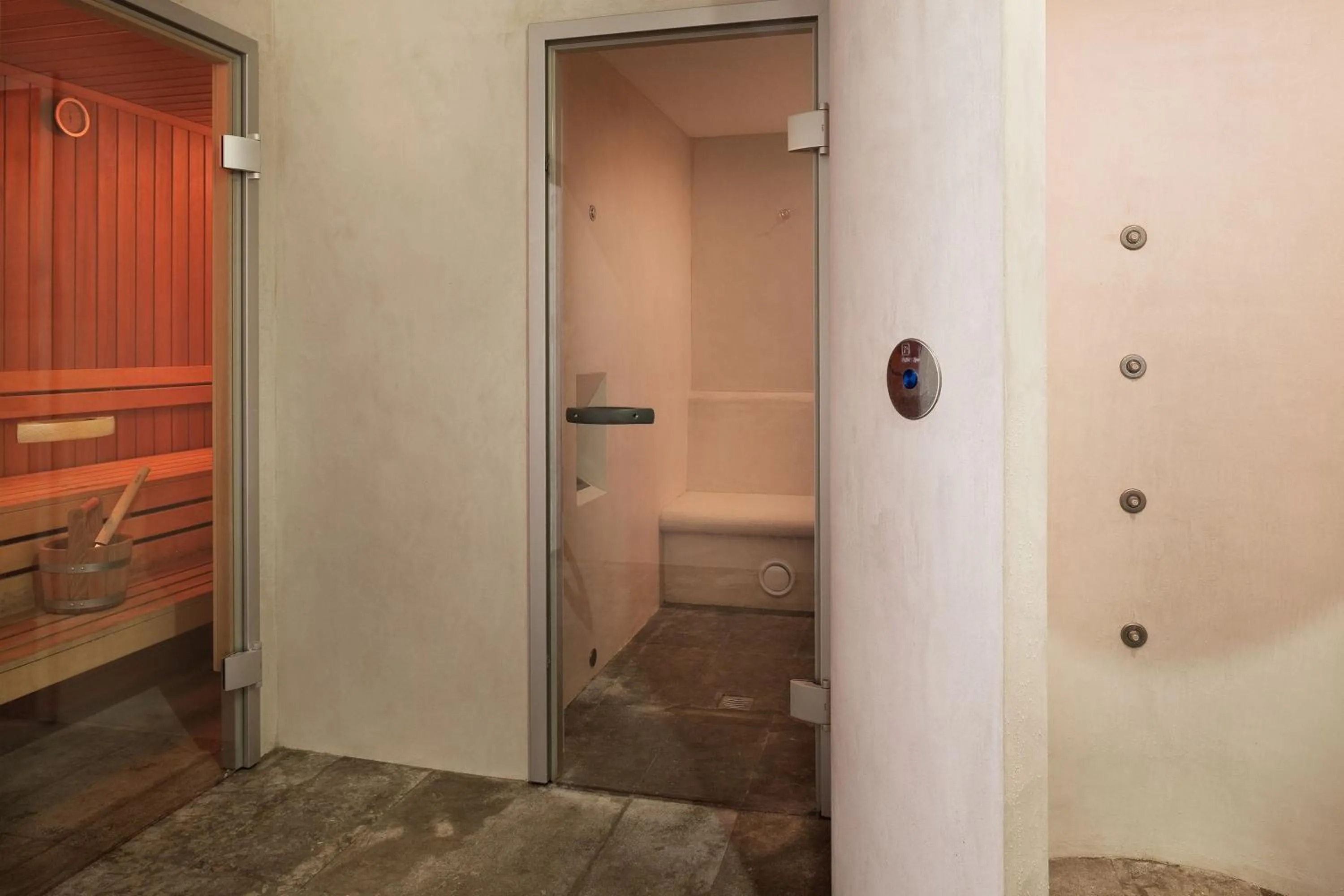 Sauna in AZZ Castellar Hacienda El Alcornocal