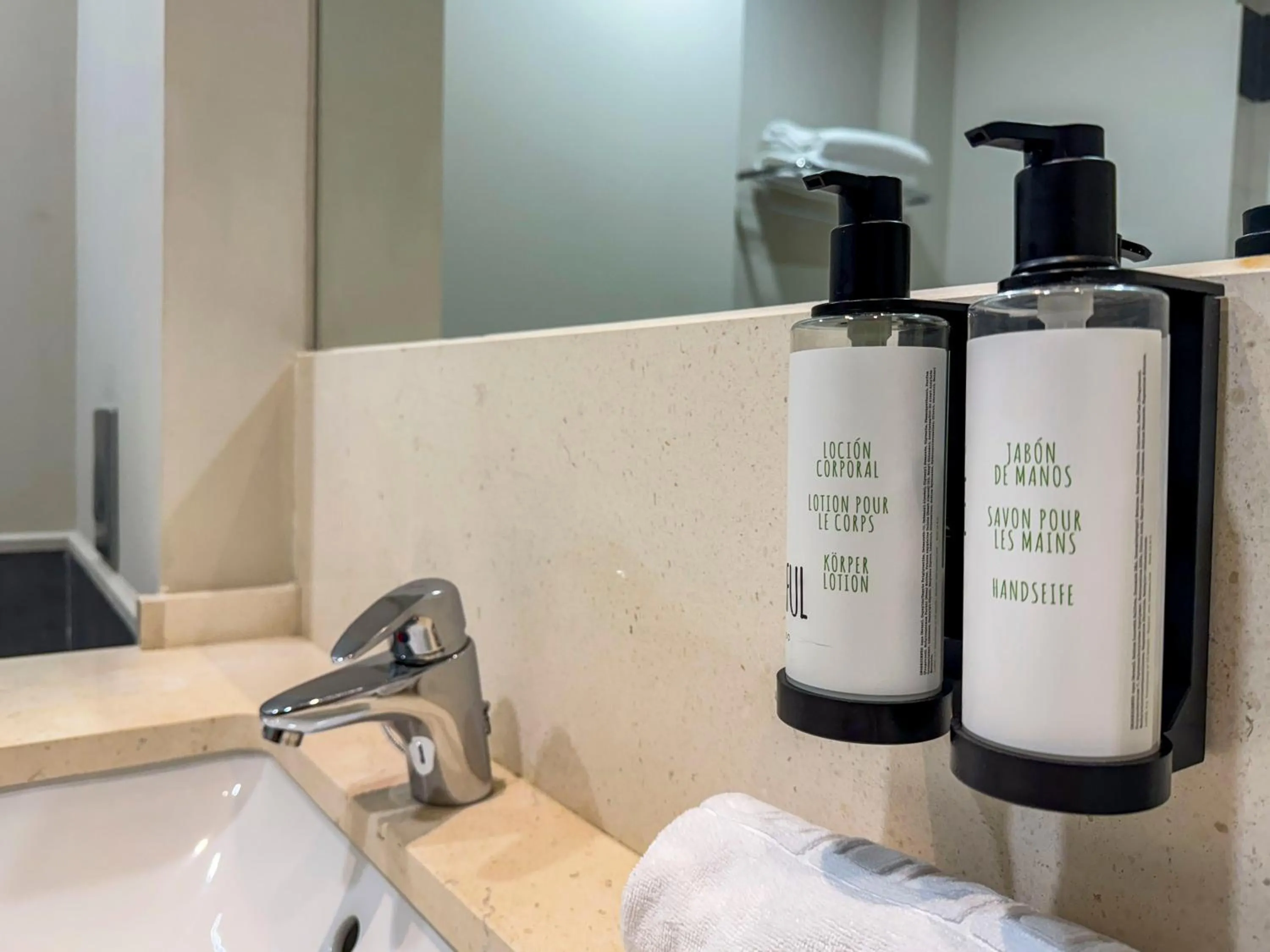 Bathroom in Hacienda El Alcornocal