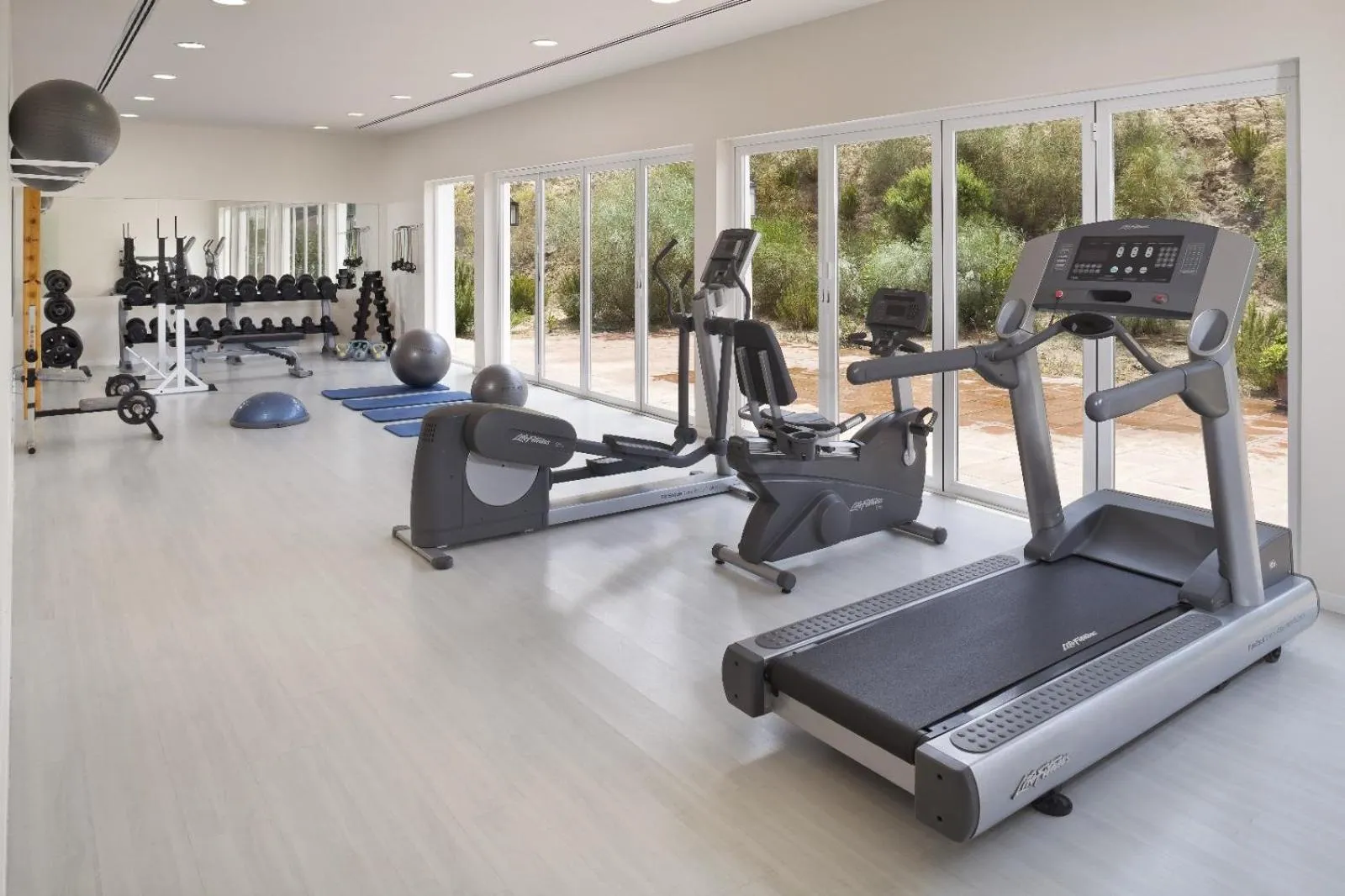 Fitness centre/facilities in Hacienda El Alcornocal