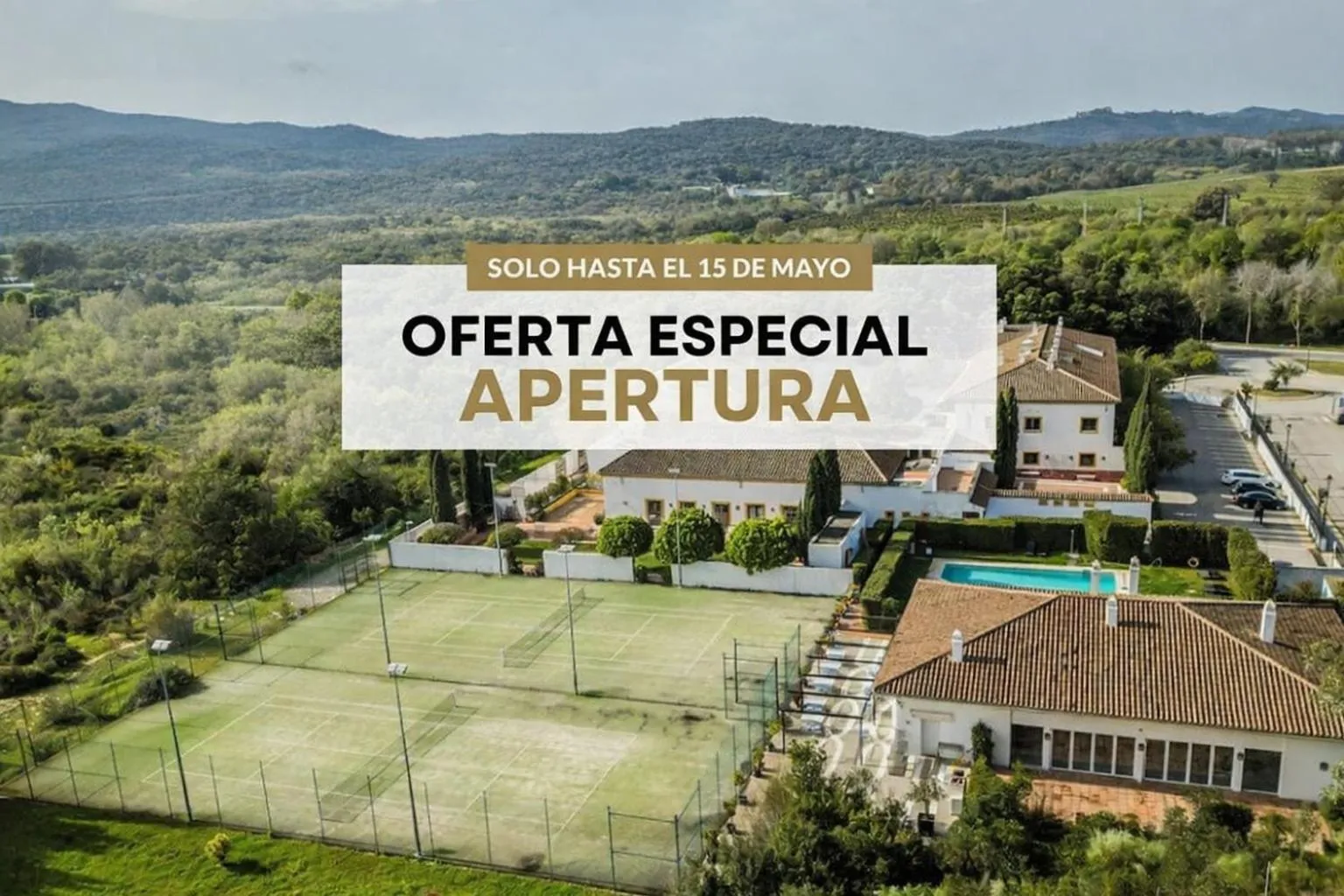 Off site in AZZ Castellar Hacienda El Alcornocal