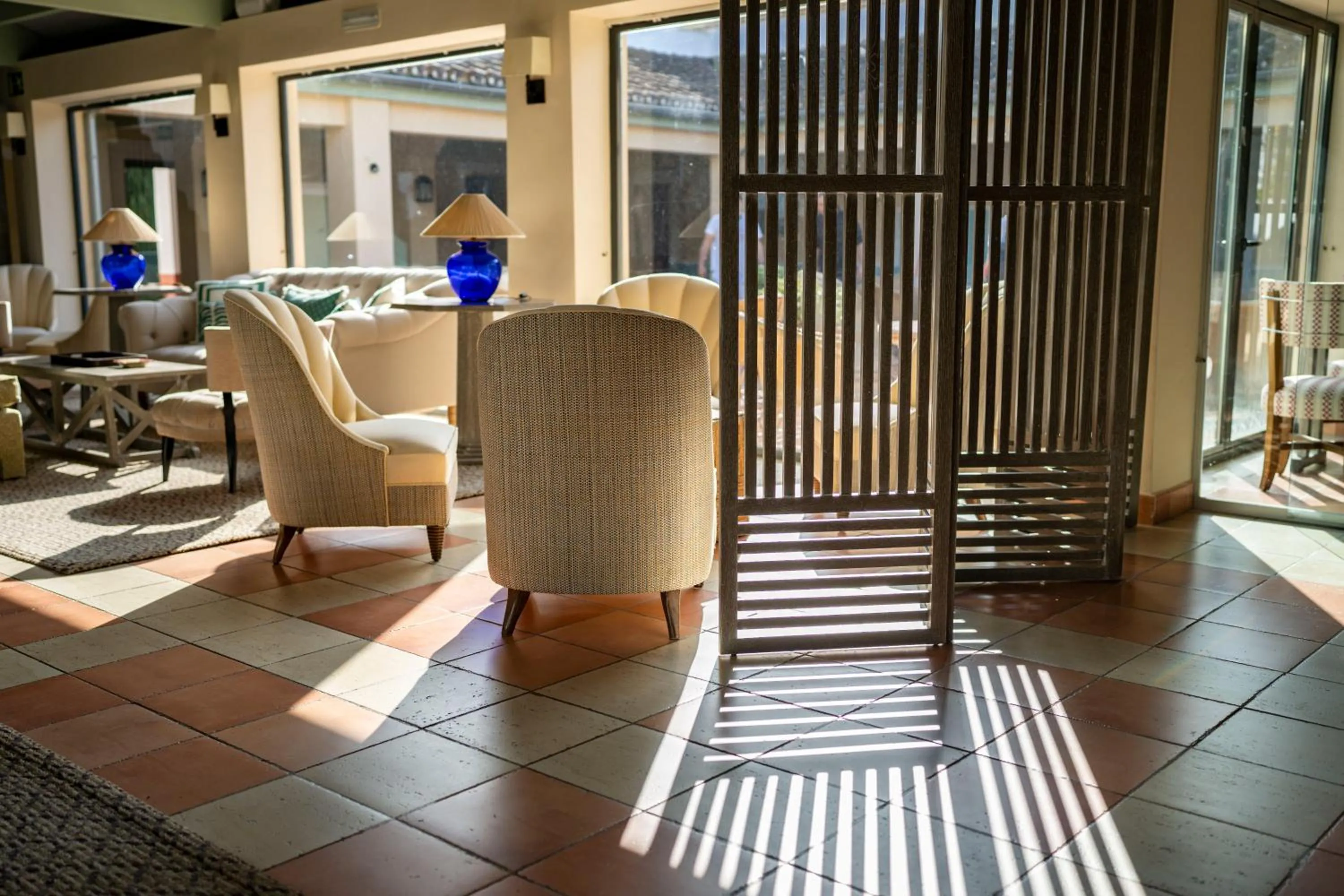 Living room in Hacienda El Alcornocal
