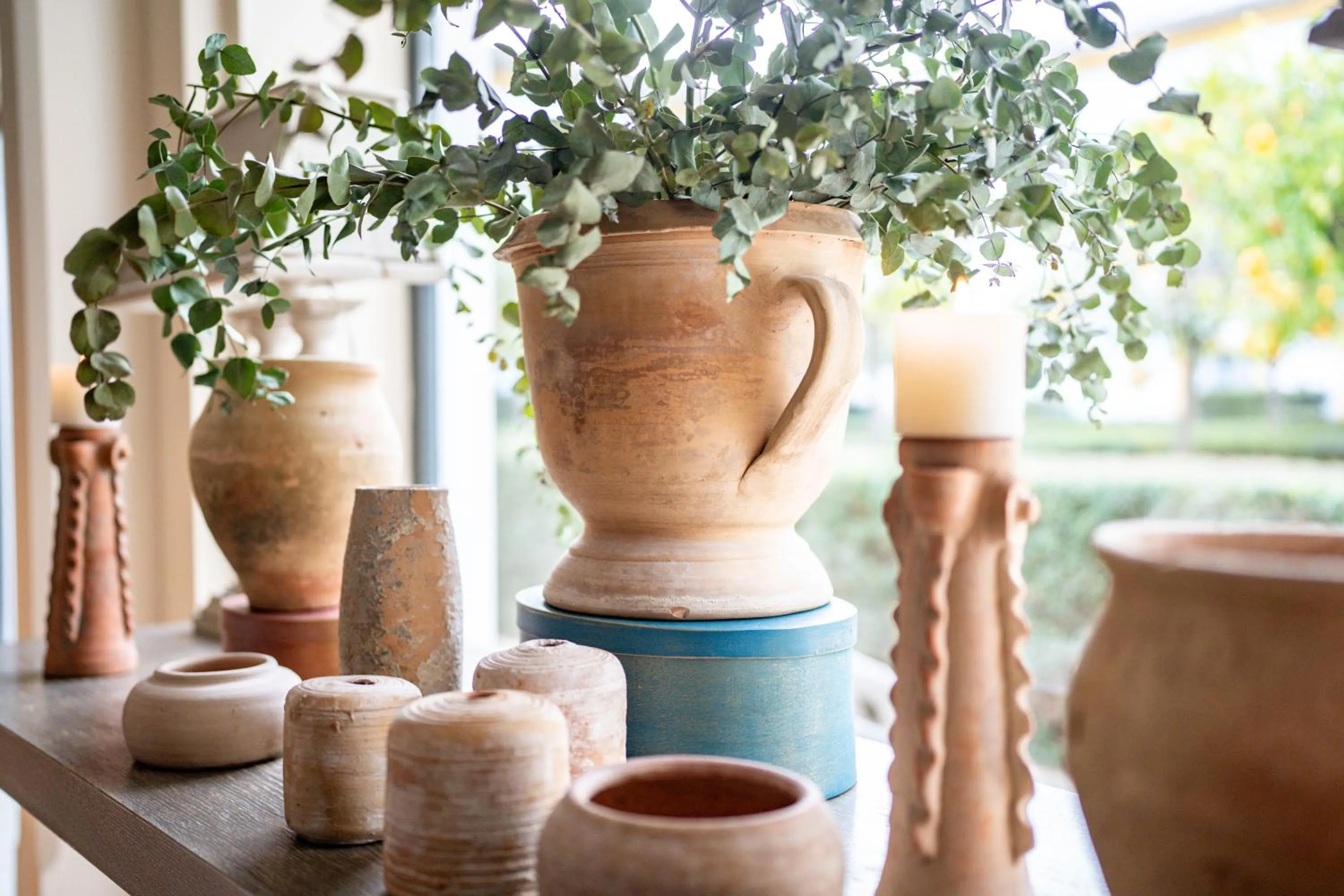 Decorative detail in Hacienda El Alcornocal
