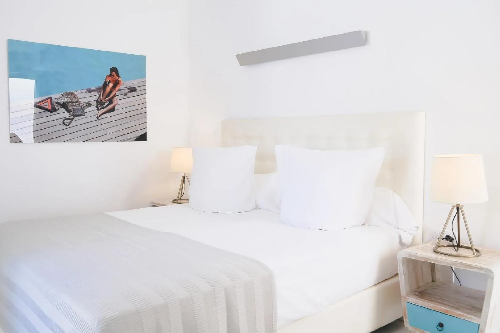 Bedroom, Bed in Hotel Zhero