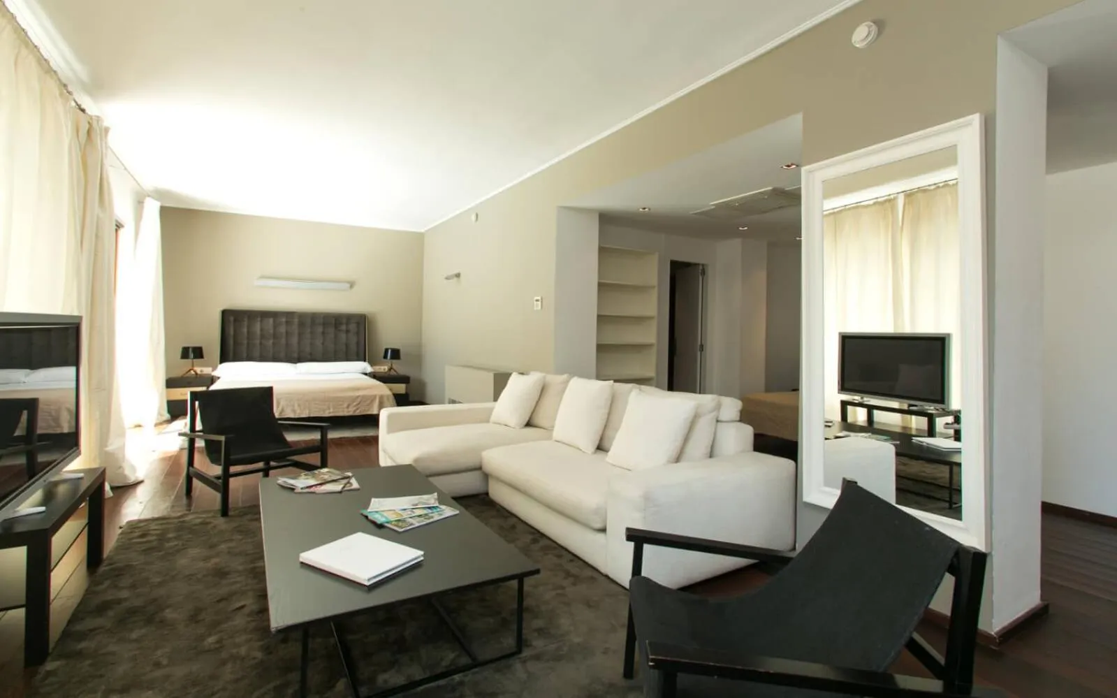 Living room in Hotel Zhero