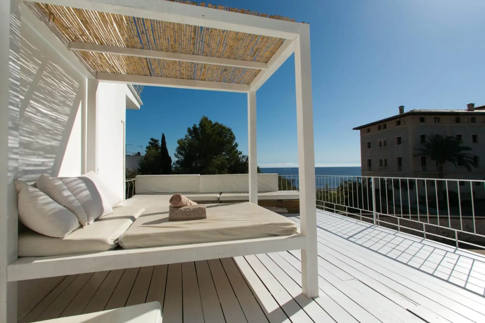 Balcony/Terrace in Hotel Zhero