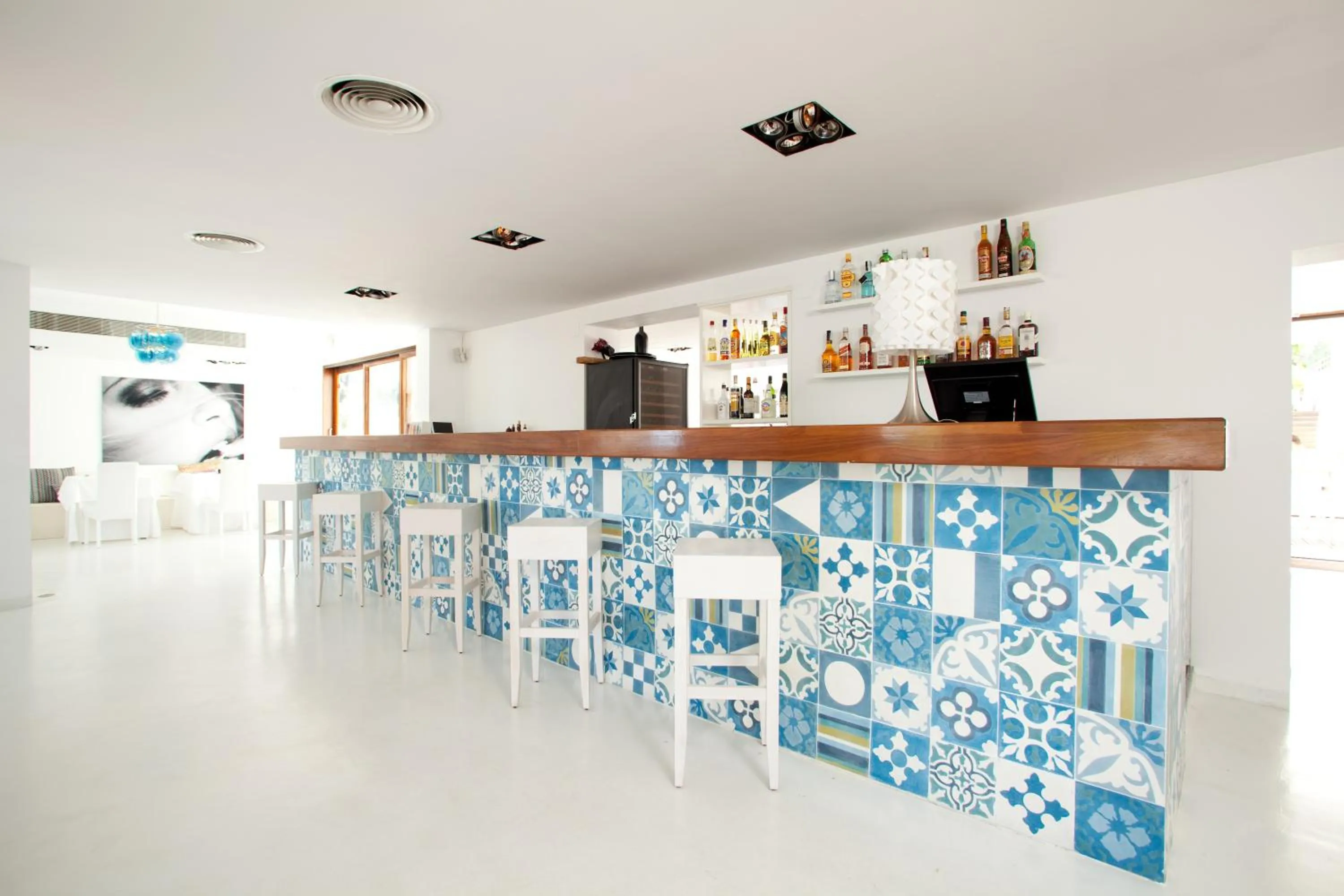 Lobby or reception in Hotel Zhero