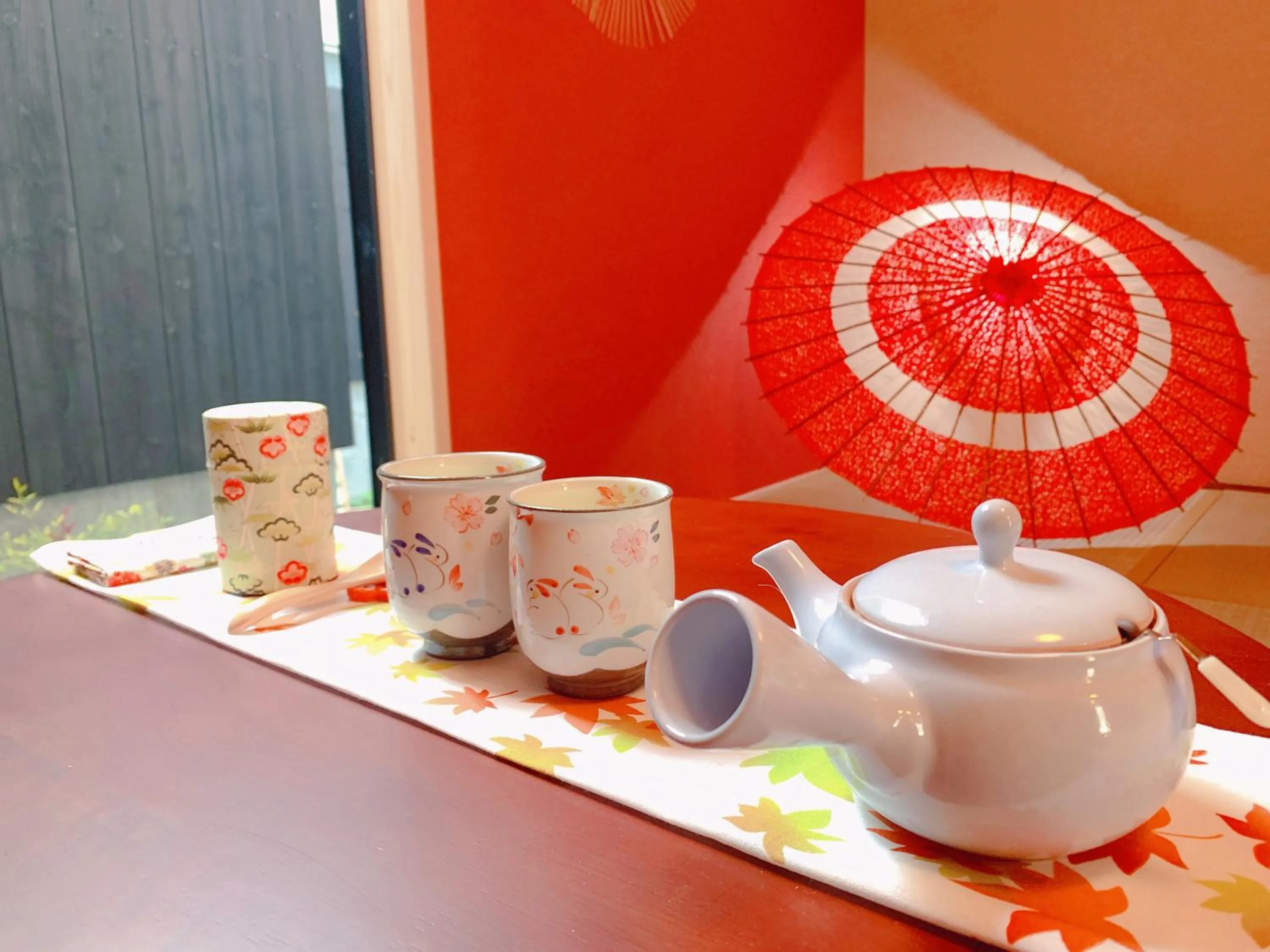 Coffee/tea facilities in 桃夭庵 touyouan momo house kujo 一棟貸切