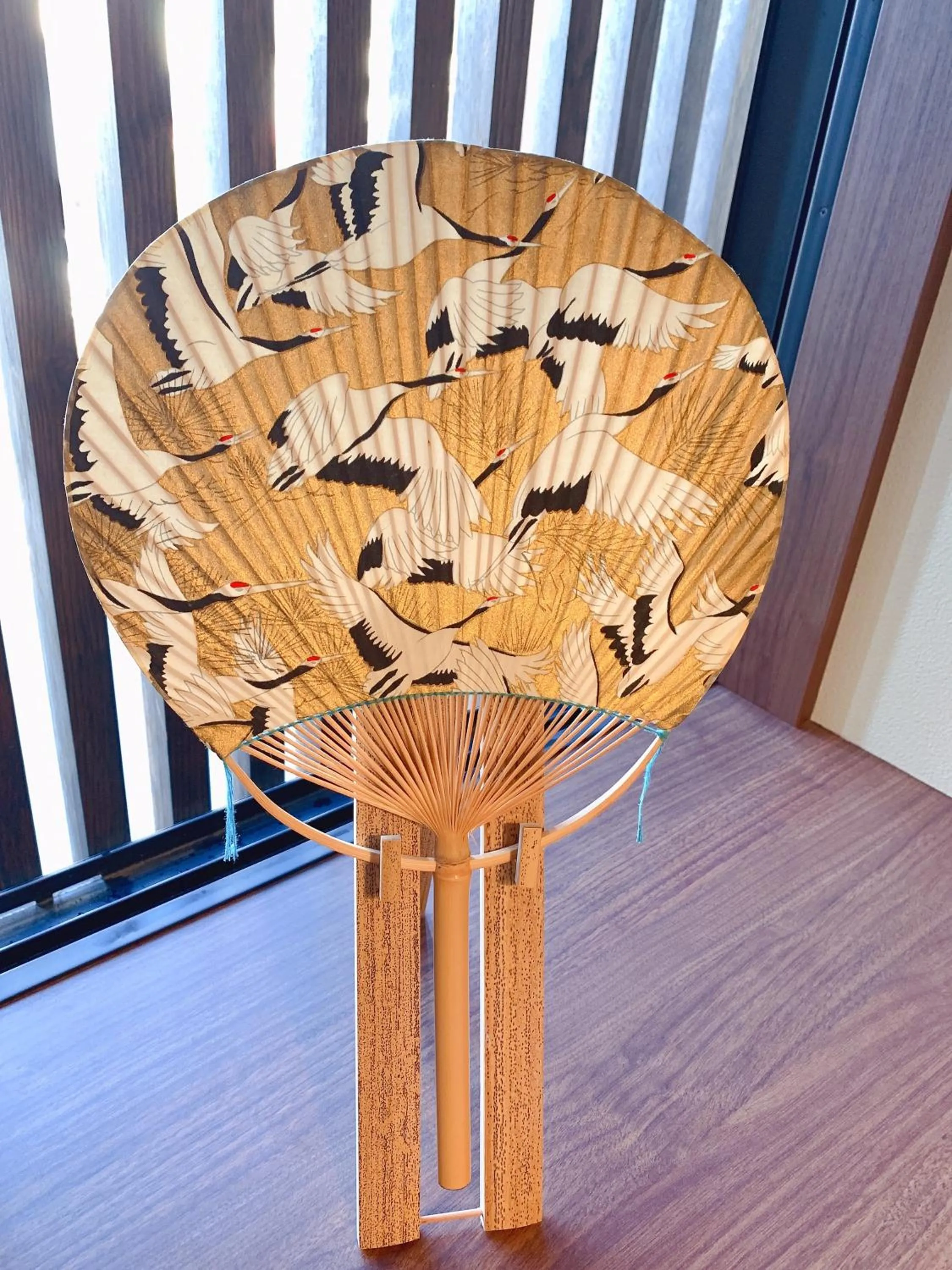 Decorative detail in 桃夭庵 touyouan momo house kujo 一棟貸切