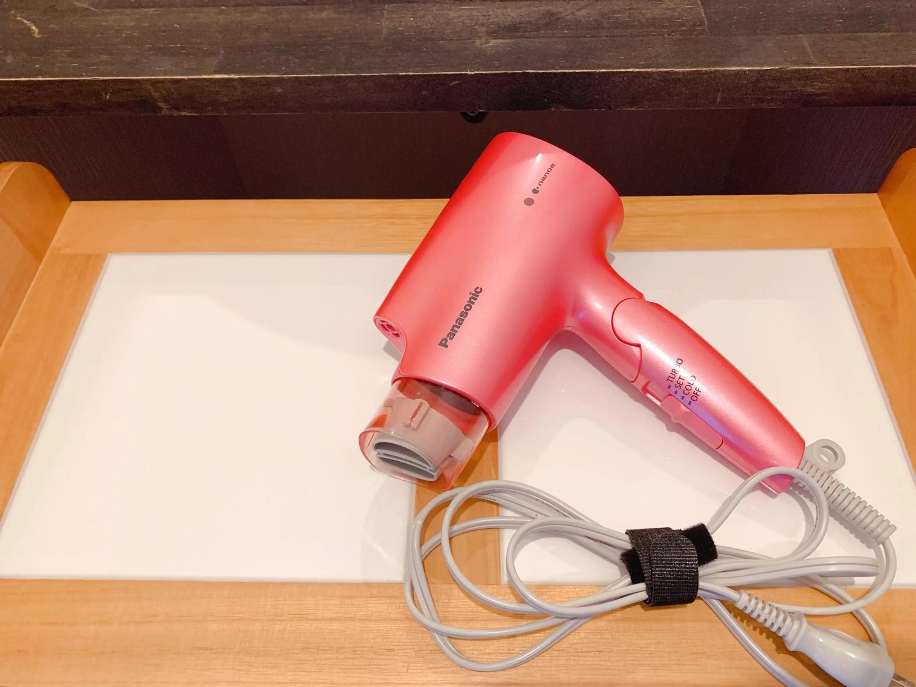 hair dryier in 桃夭庵 touyouan momo house kujo 一棟貸切