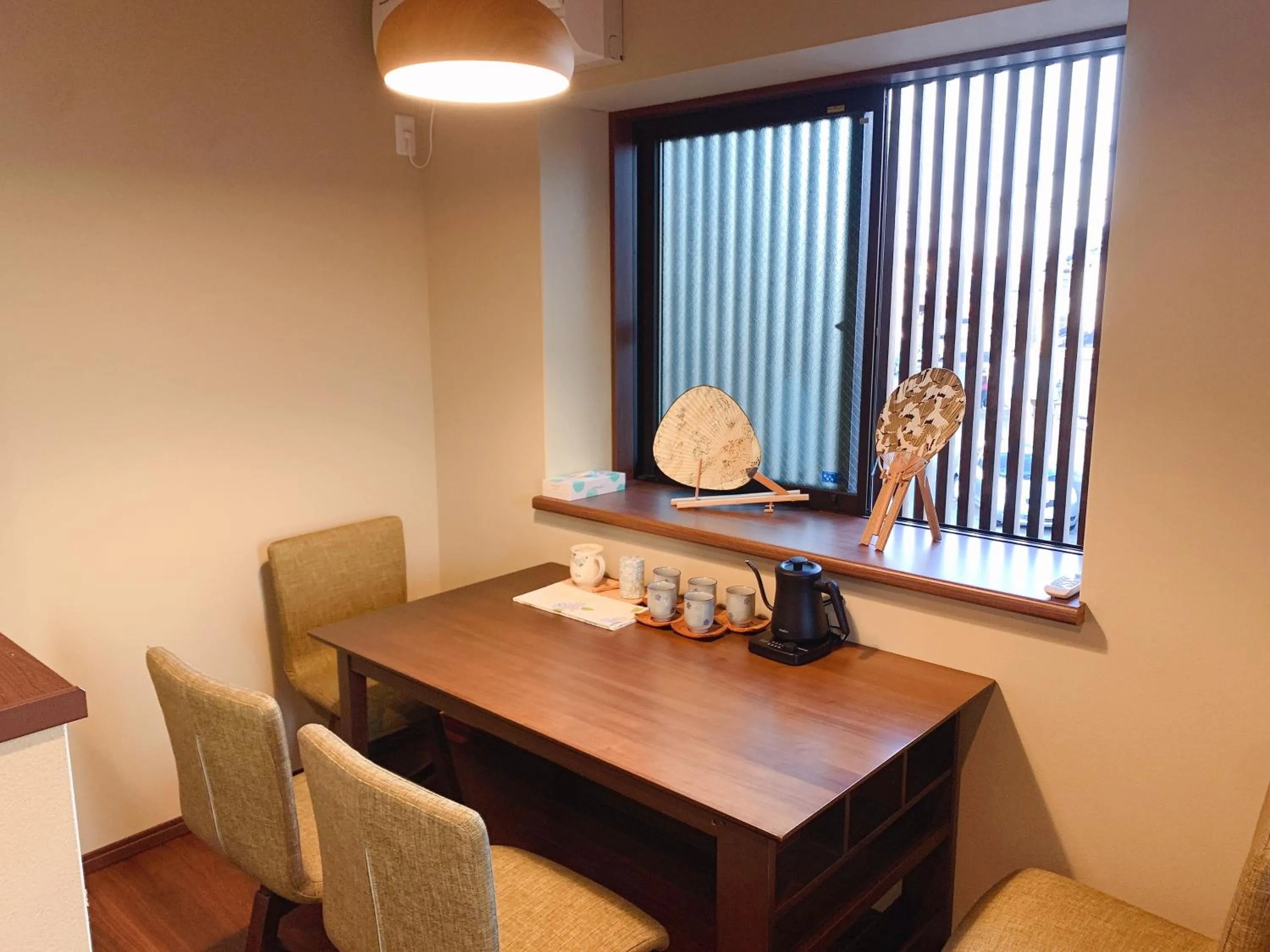 Dining area in 桃夭庵 touyouan momo house kujo 一棟貸切