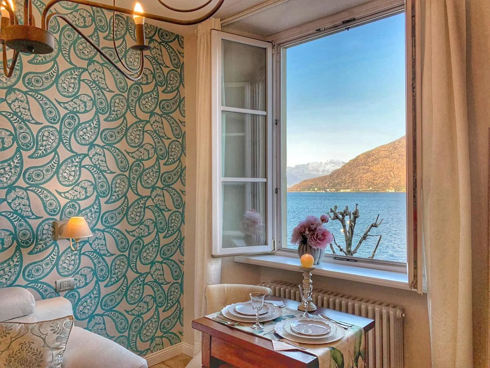 One-Bedroom Apartment in Spiaggia Amore - Appartamenti Vacanza Vista Lago - Luxury Apartments