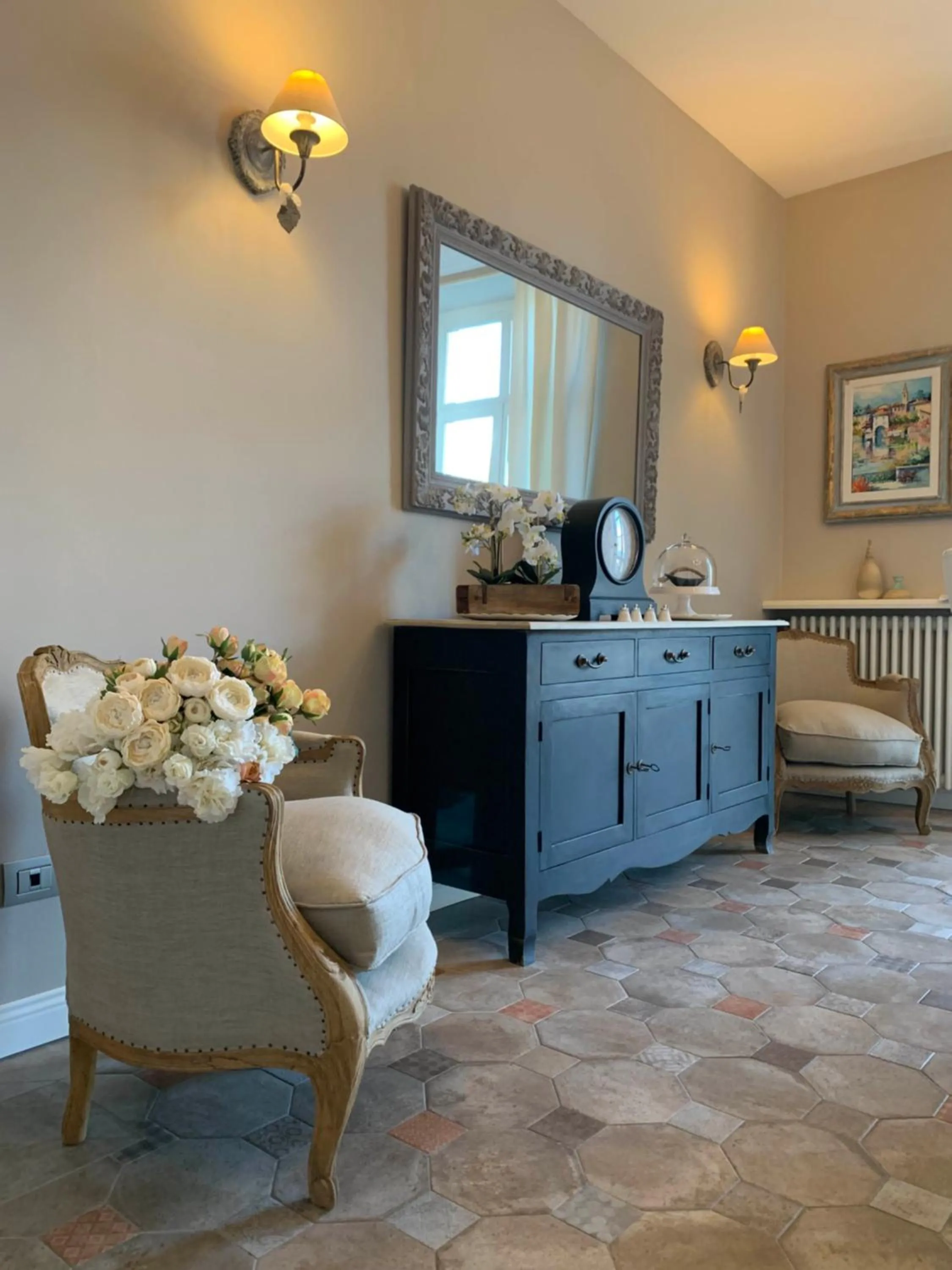 Living room in Spiaggia Amore - Appartamenti Vacanza Vista Lago - Luxury Apartments