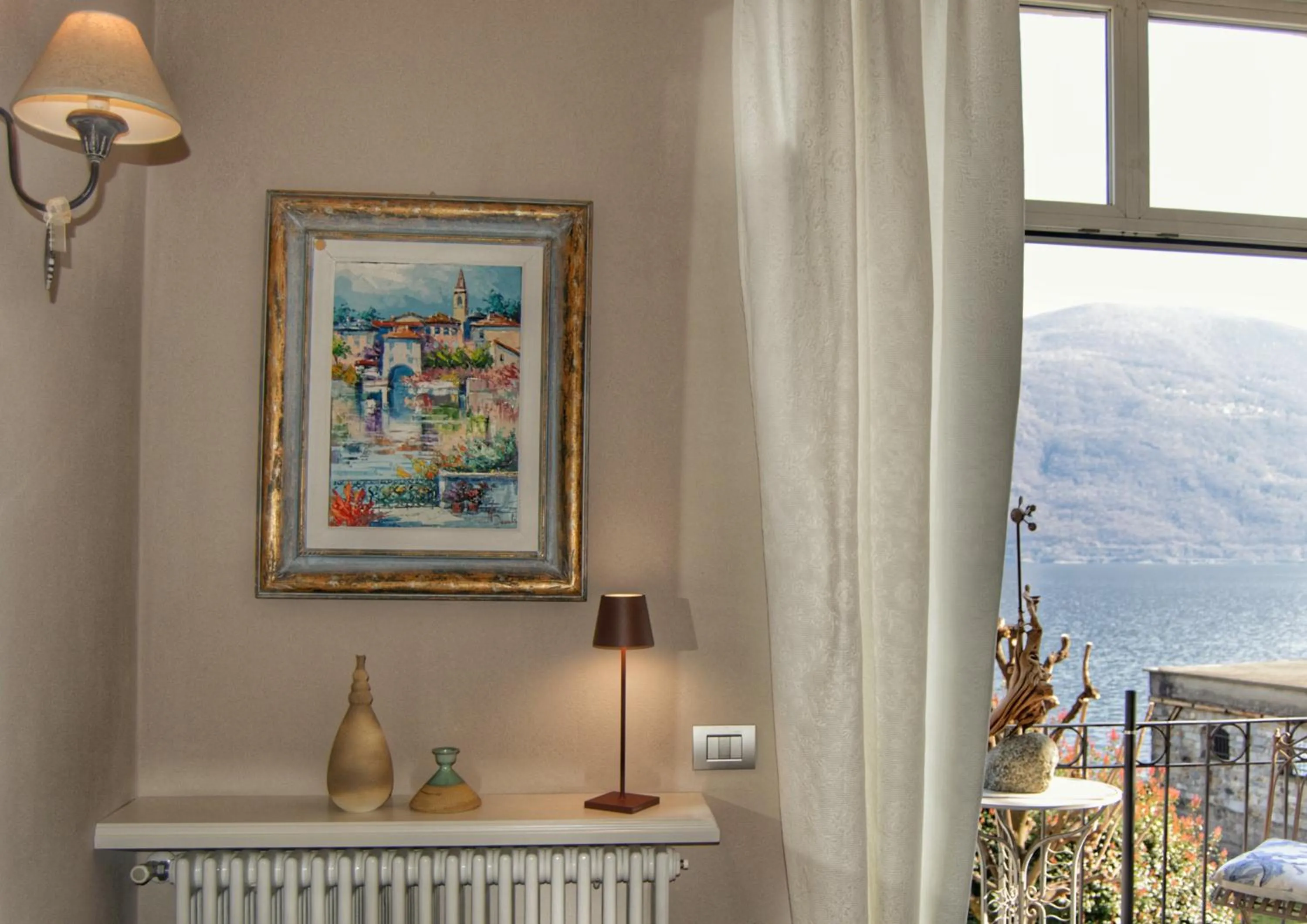 Natural landscape in Spiaggia Amore - Appartamenti Vacanza Vista Lago - Luxury Apartments