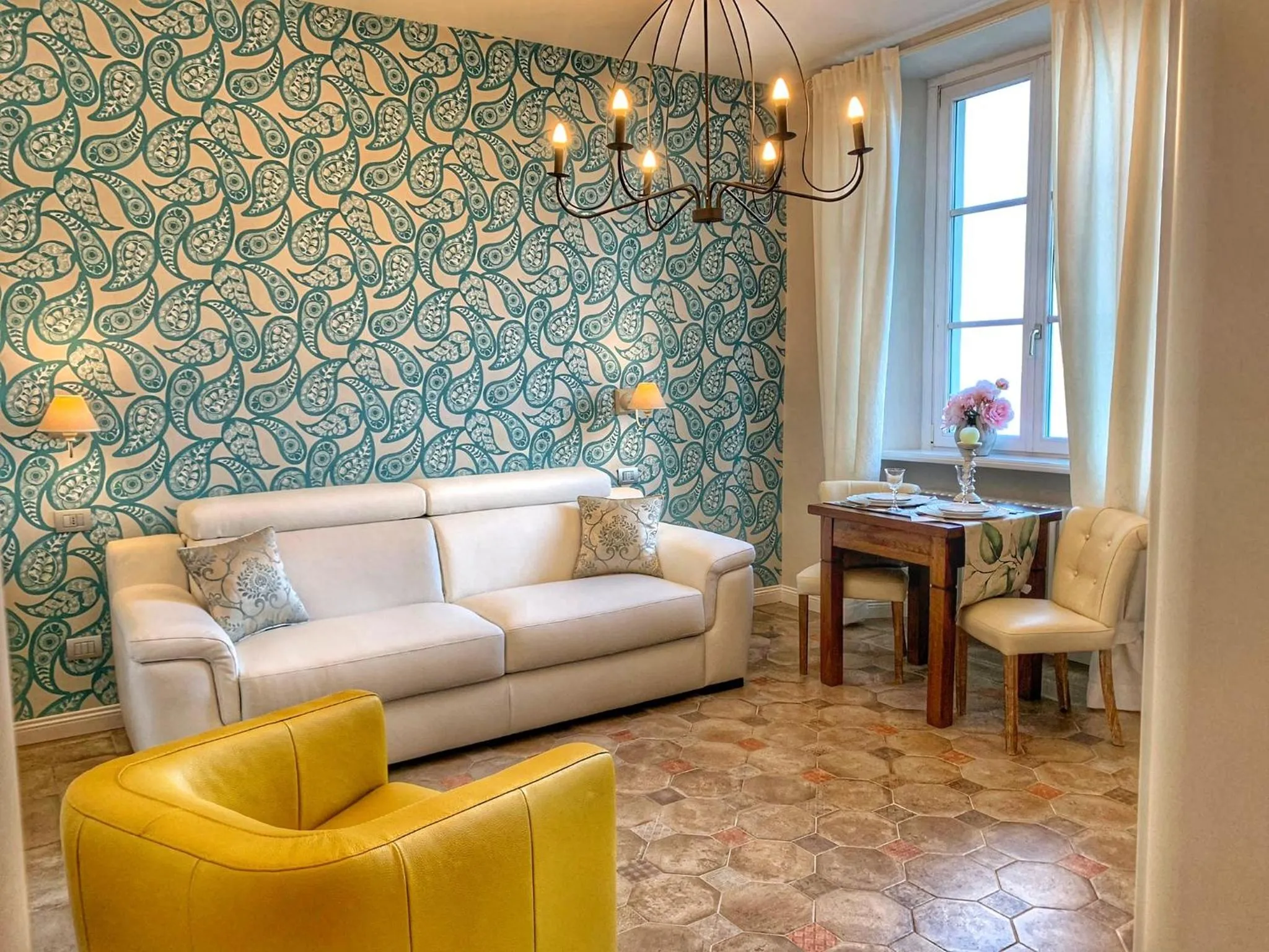 Living room in Spiaggia Amore - Appartamenti Vacanza Vista Lago - Luxury Apartments