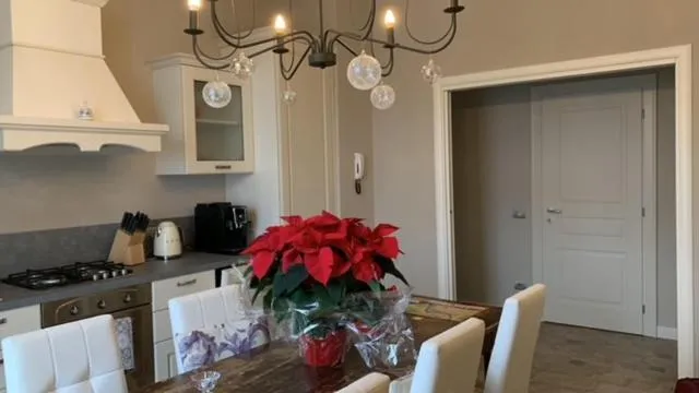 Dining area in Spiaggia Amore - Appartamenti Vacanza Vista Lago - Luxury Apartments