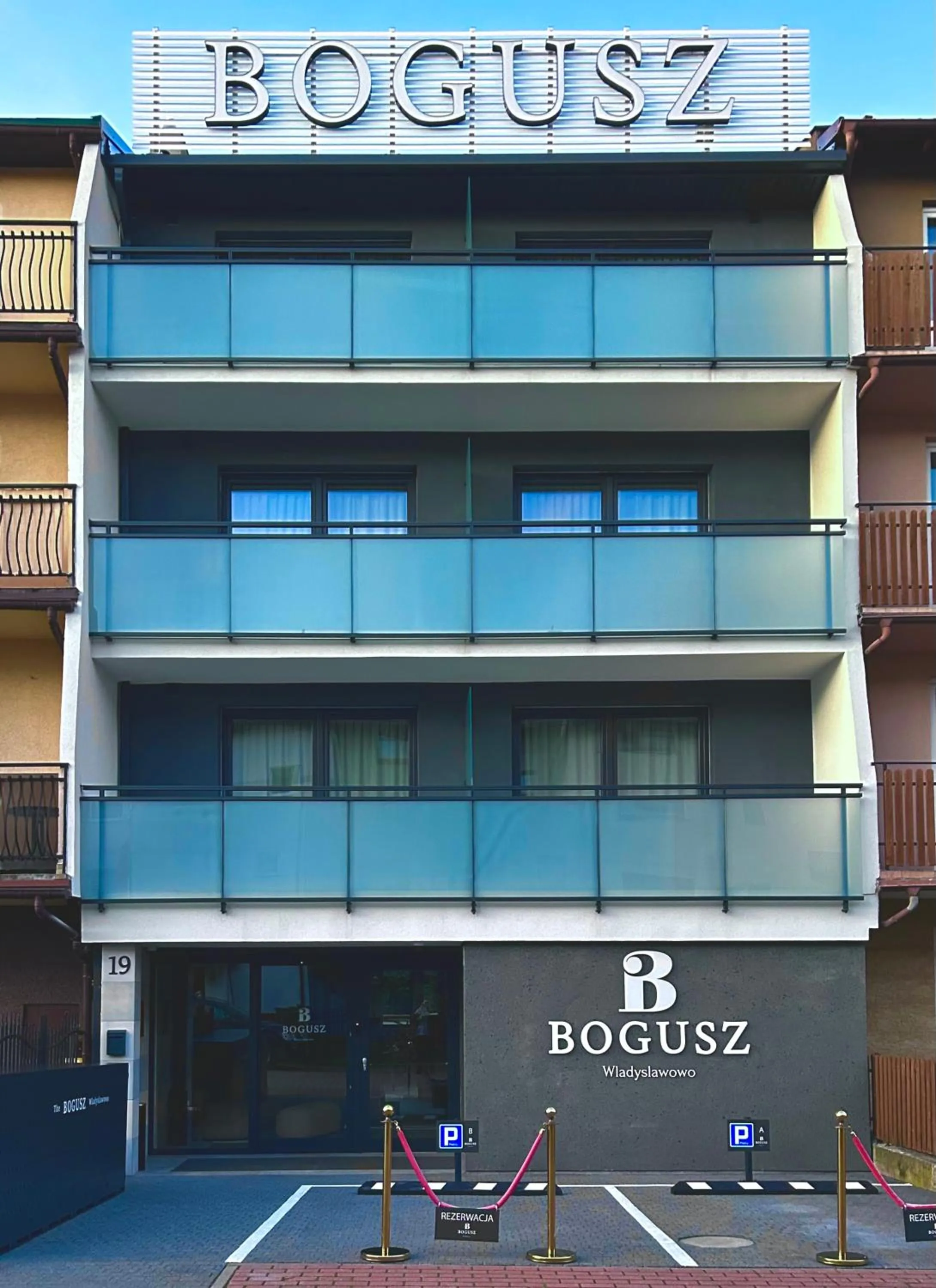 Property building in The BOGUSZ Wladyslawowo