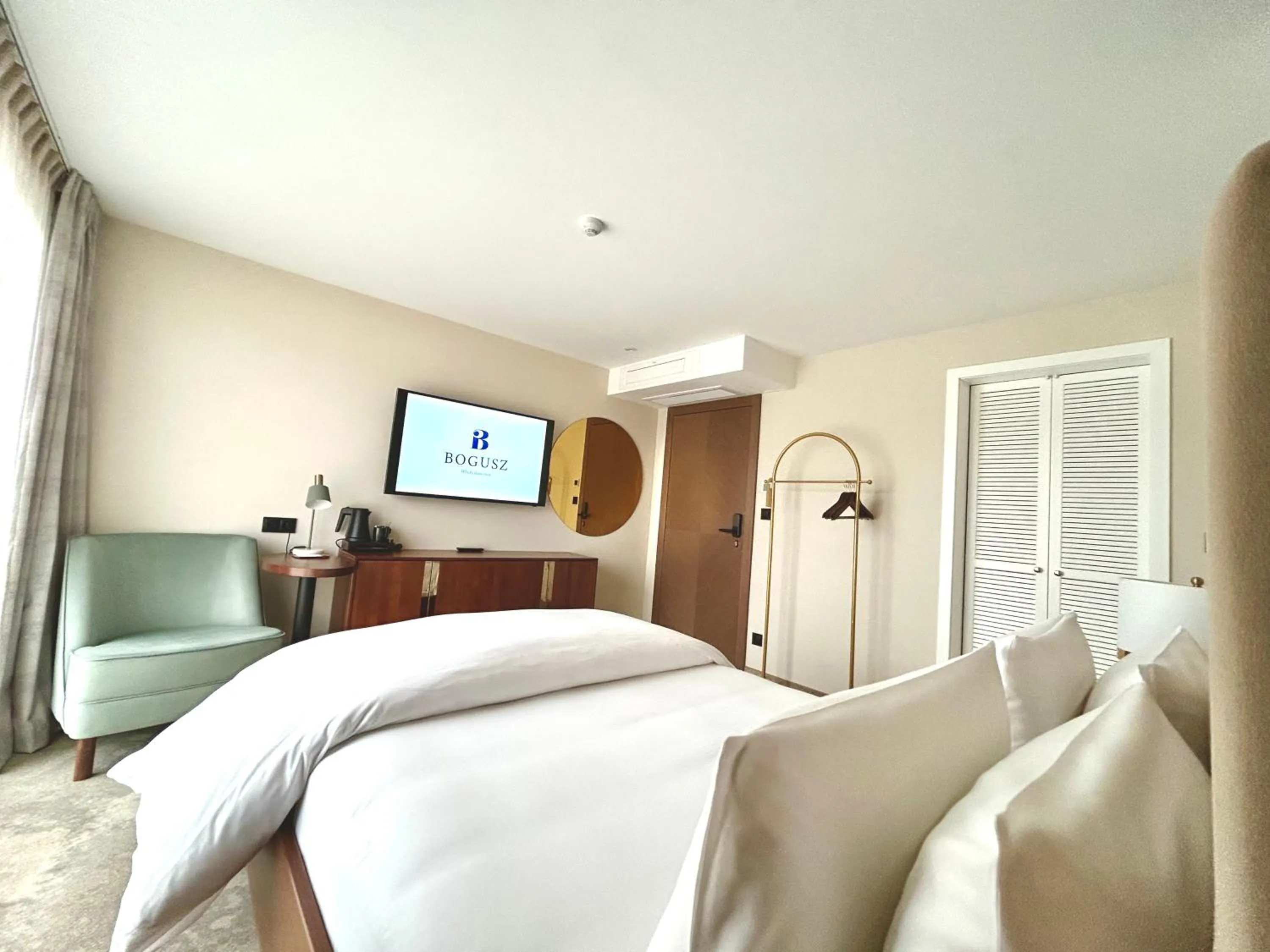 TV and multimedia, Bed in The BOGUSZ Wladyslawowo