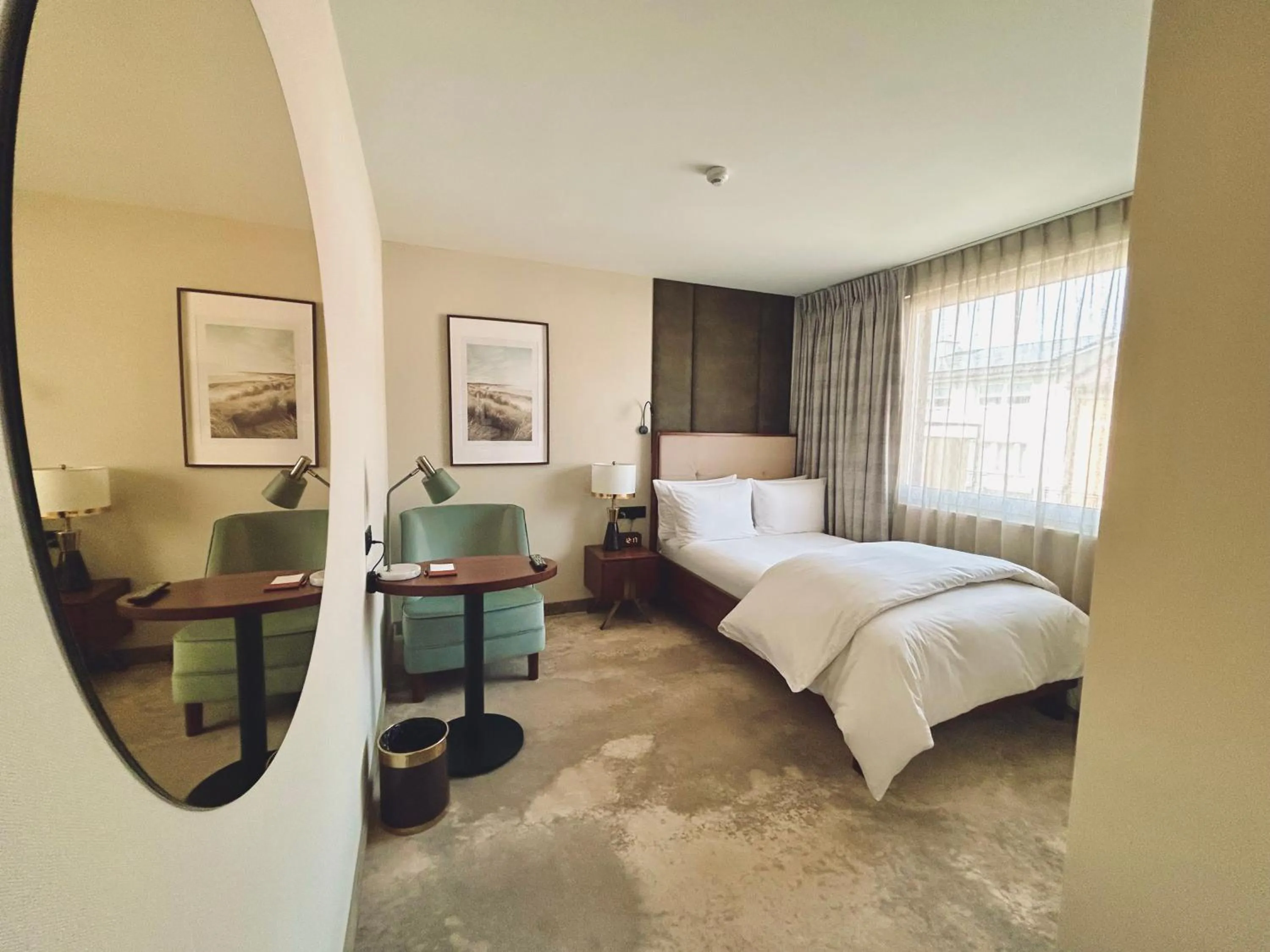 Bedroom, Bed in The BOGUSZ Wladyslawowo