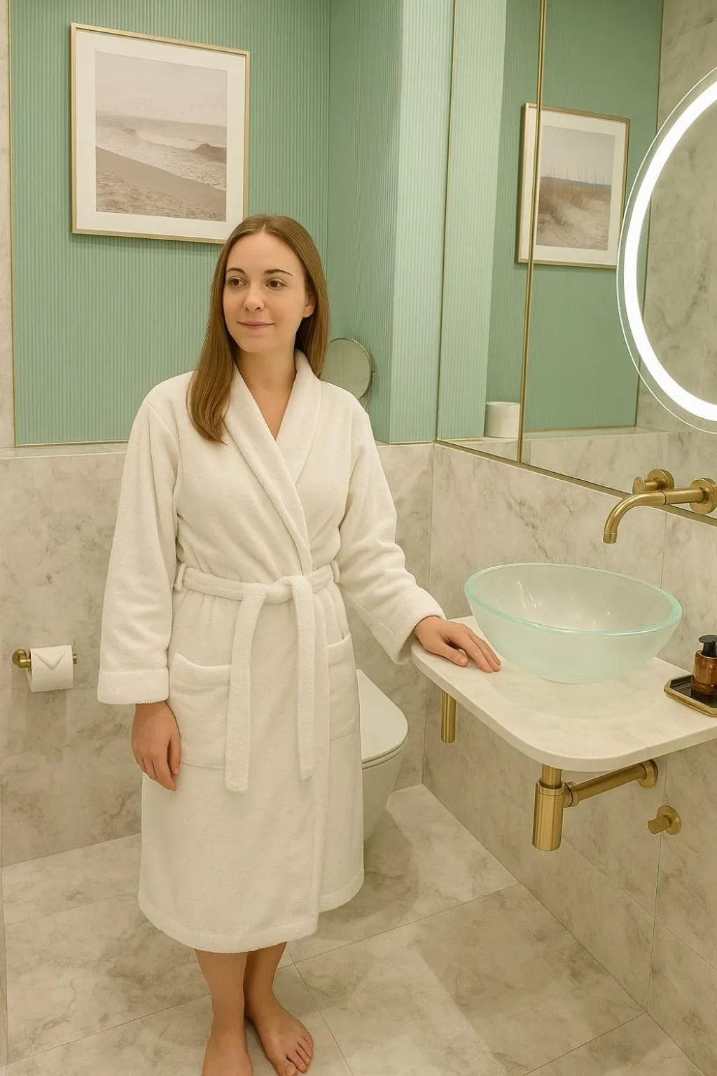 Bathroom in The BOGUSZ Wladyslawowo